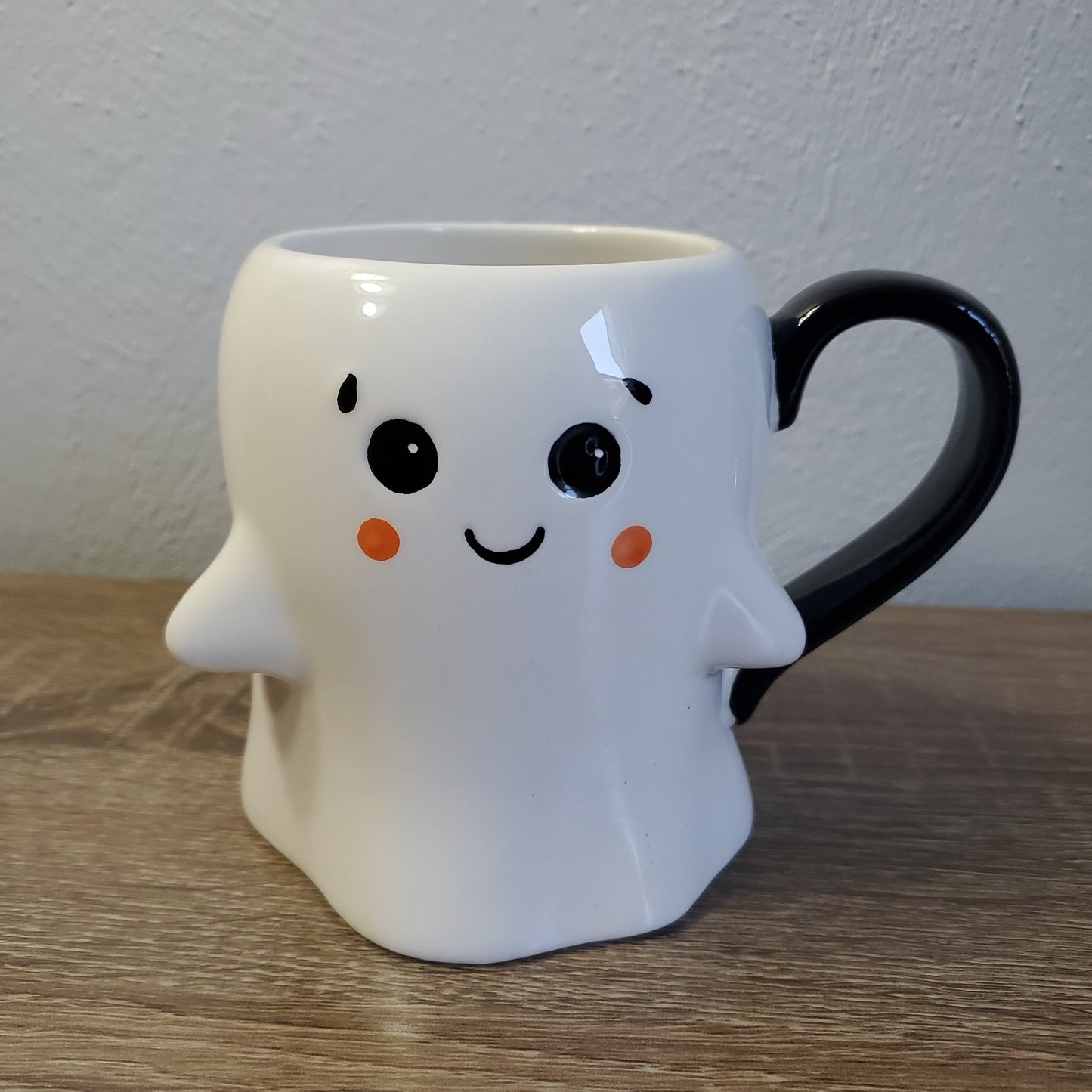 LANG Halloween Mugs- Ghost, Bat, Pumpkin