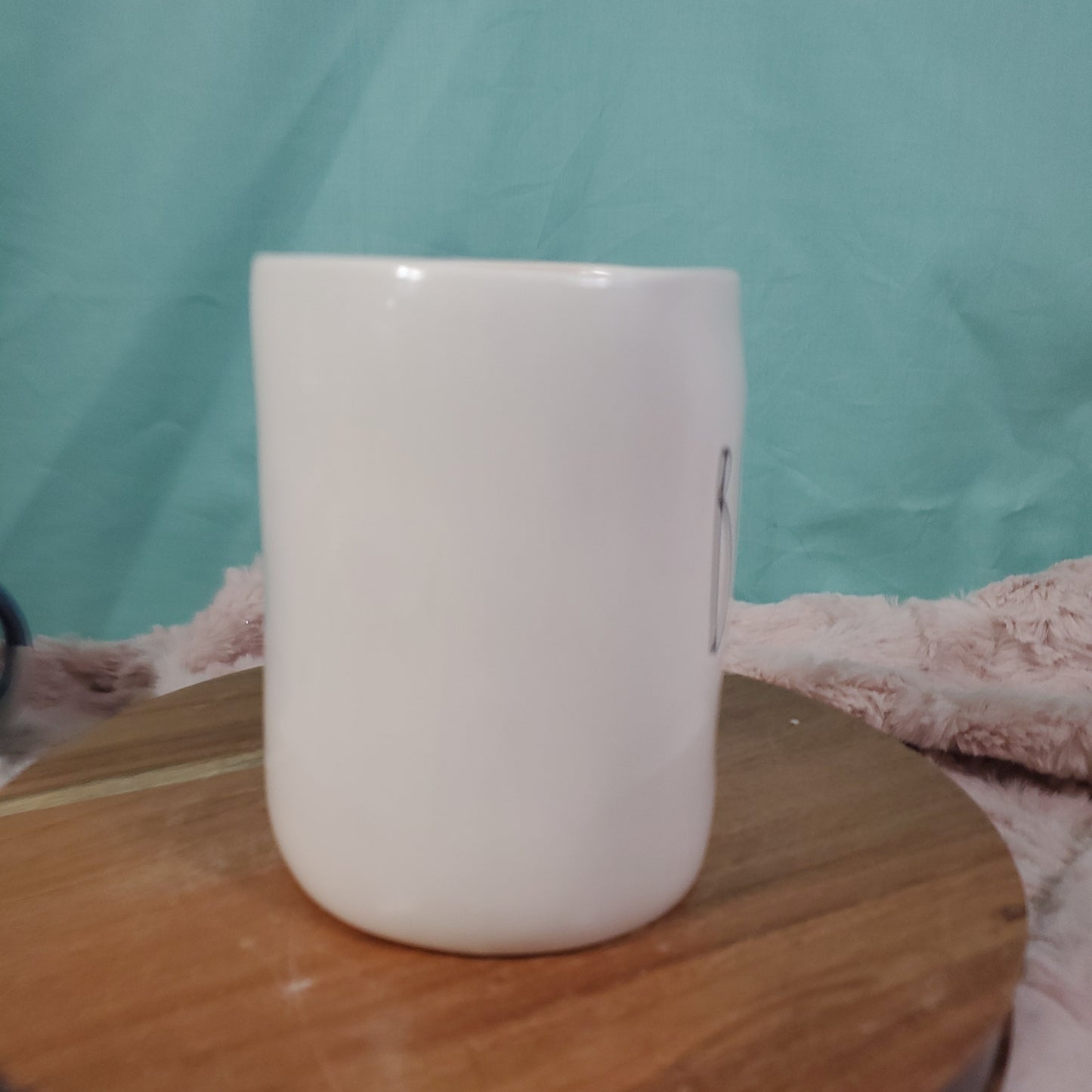 Rae Dunn Fall Coffee Mug "Blessed" - 19.5oz - Tiered Tray Decor and Whipped Top Holder