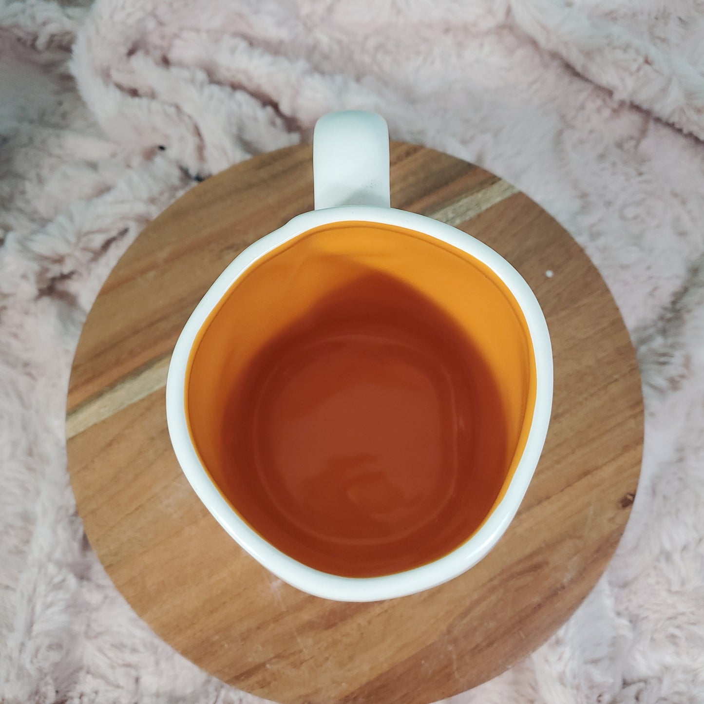Rae Dunn Fall Coffee Mug "Blessed" - 19.5oz - Tiered Tray Decor and Whipped Top Holder