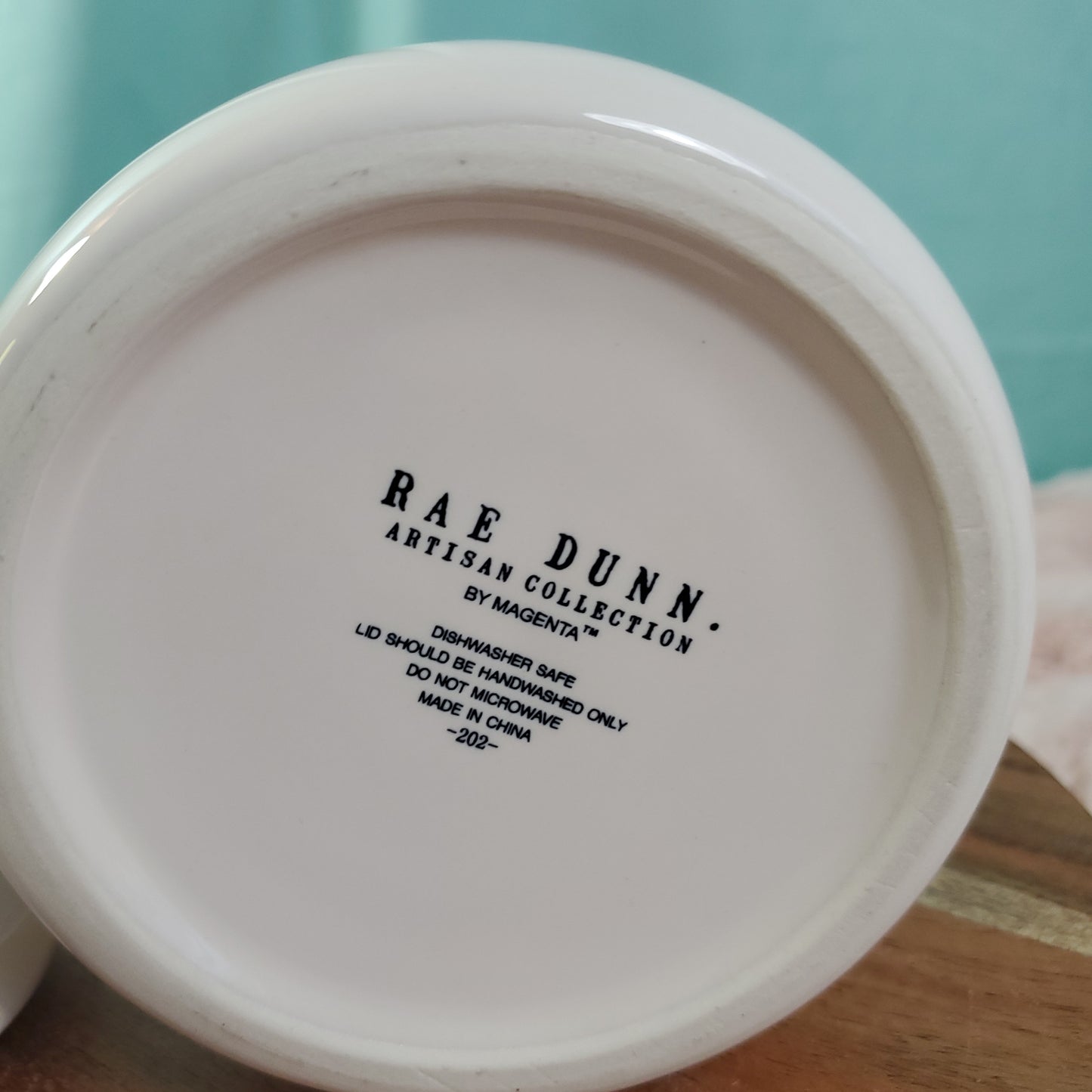 Rae Dunn Valentines Day Heart Baby Canister - 4"x 5.75"