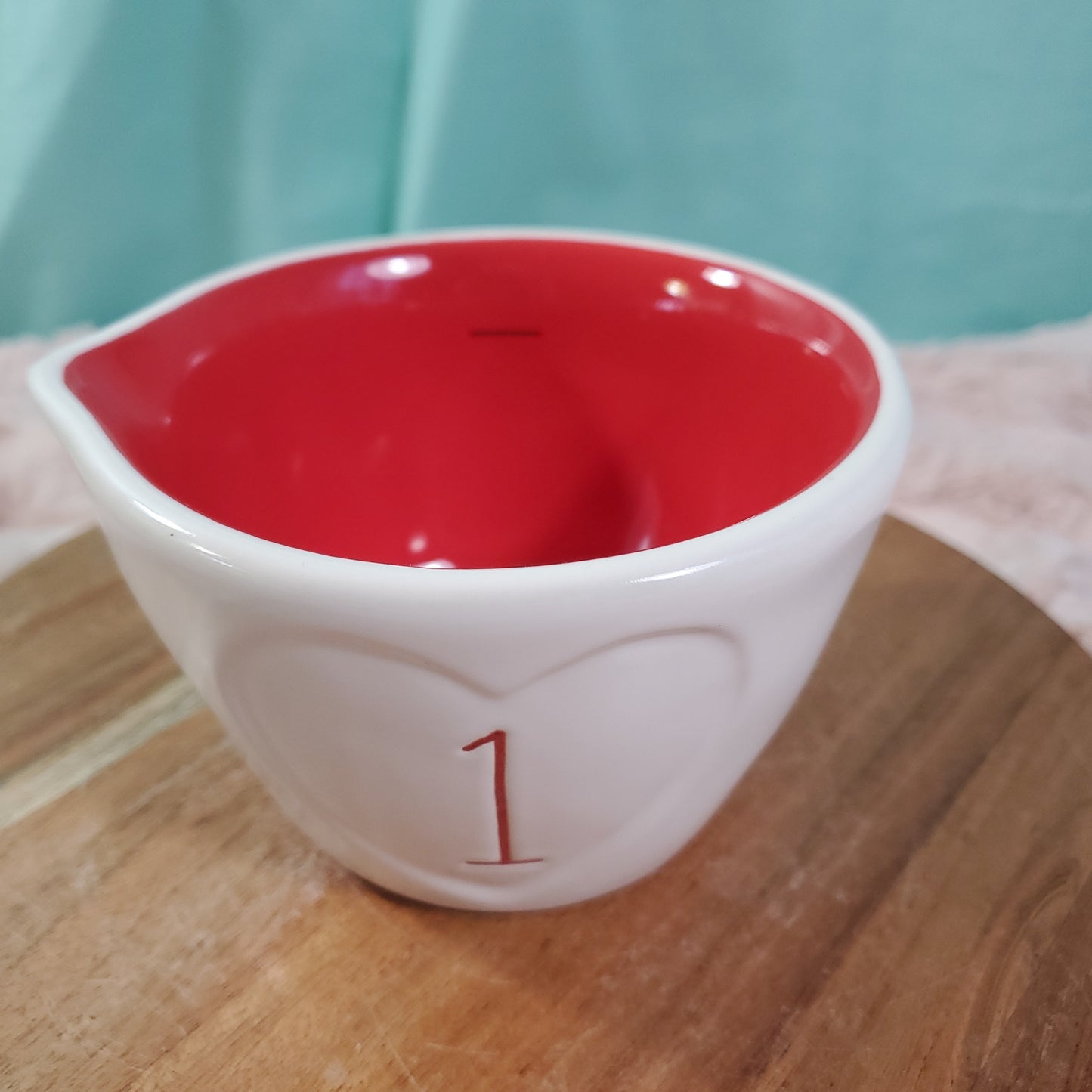 Rae Dunn Valentine's Day Snoopy Measuring Cups - Set of 4