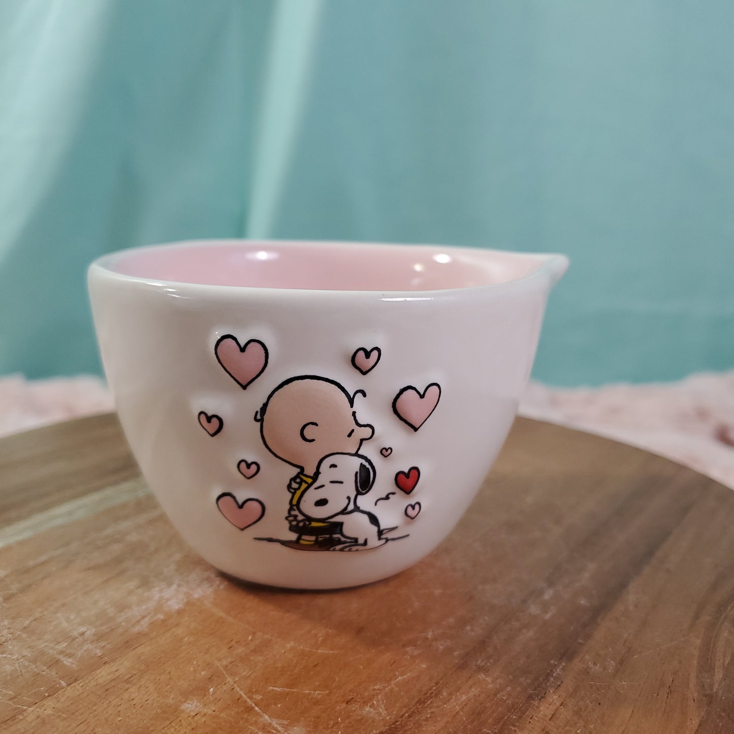 Rae Dunn Valentine's Day Snoopy Measuring Cups - Set of 4