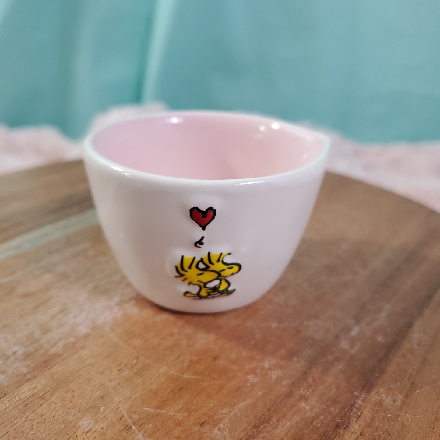 Rae Dunn Valentine's Day Snoopy Measuring Cups - Set of 4