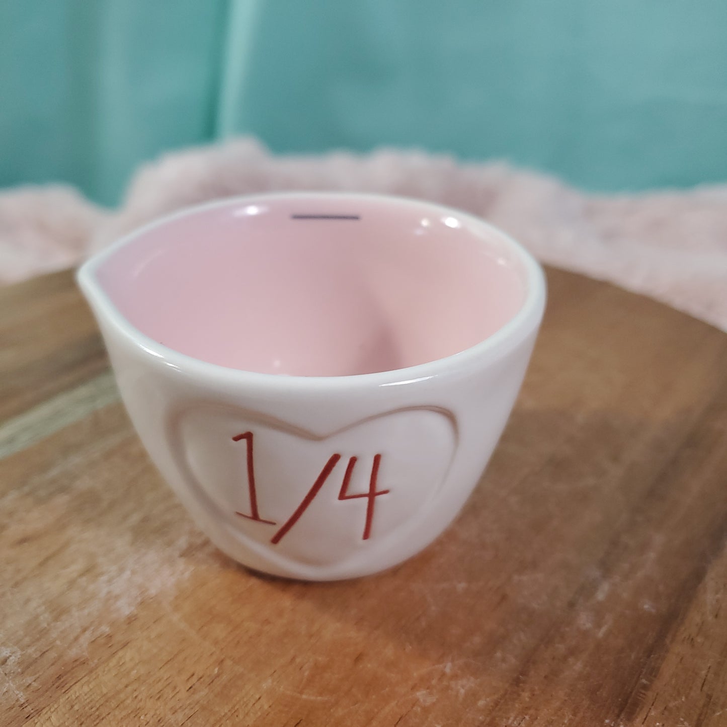 Rae Dunn Valentine's Day Snoopy Measuring Cups - Set of 4