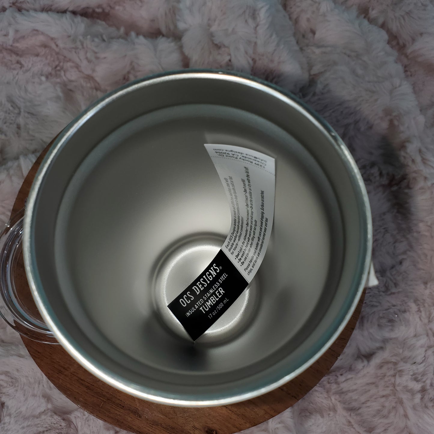 Rae Dunn Pumpkin Queen 17 oz Stainless Steel Insulated Tumbler