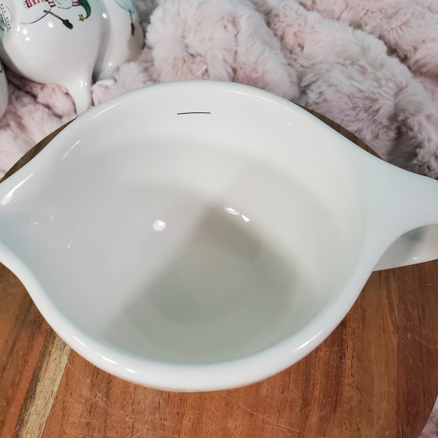 Rae Dunn Christmas Measuring Cups - Watercolor Snowmen
