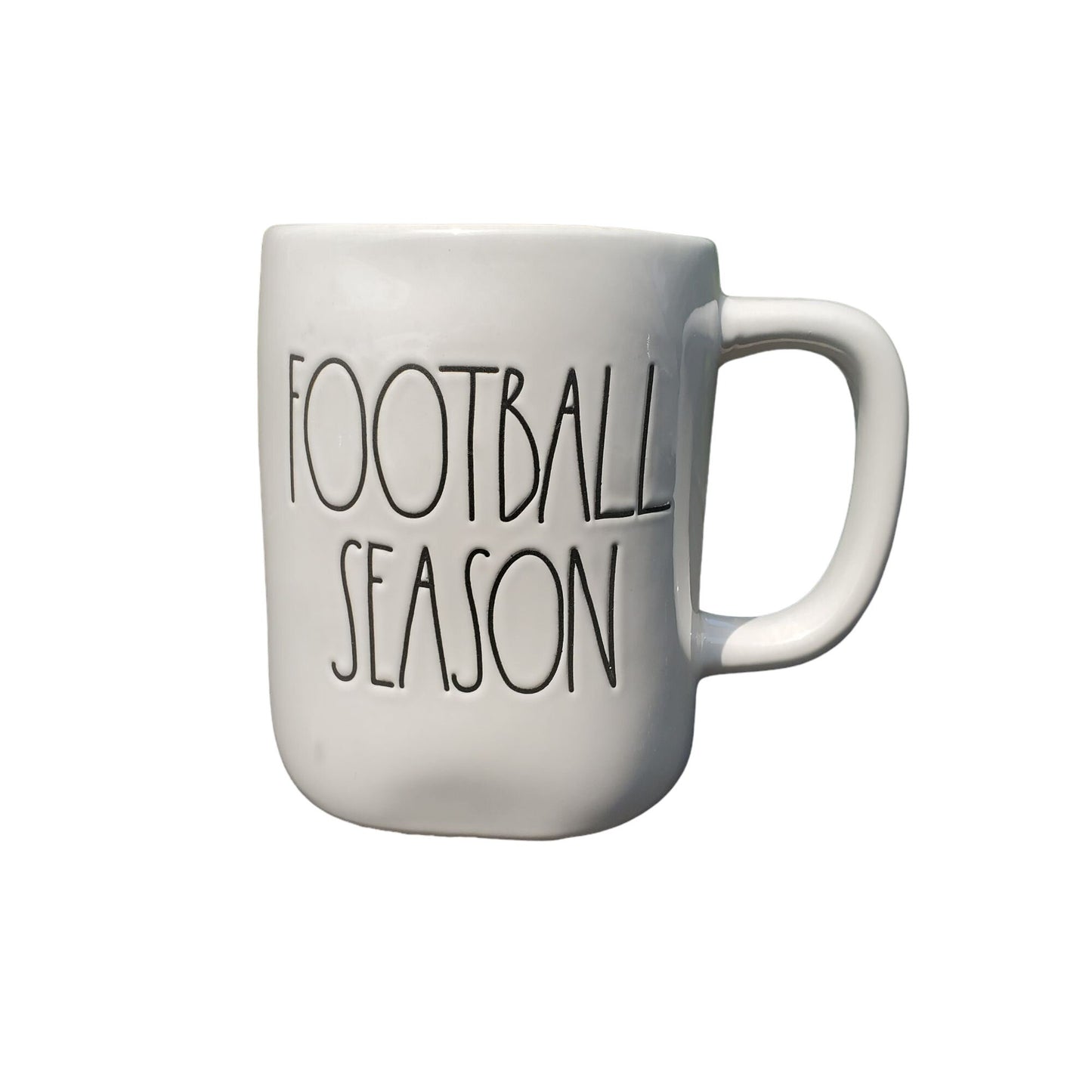 Rae Dunn Football Season Coffee Mug