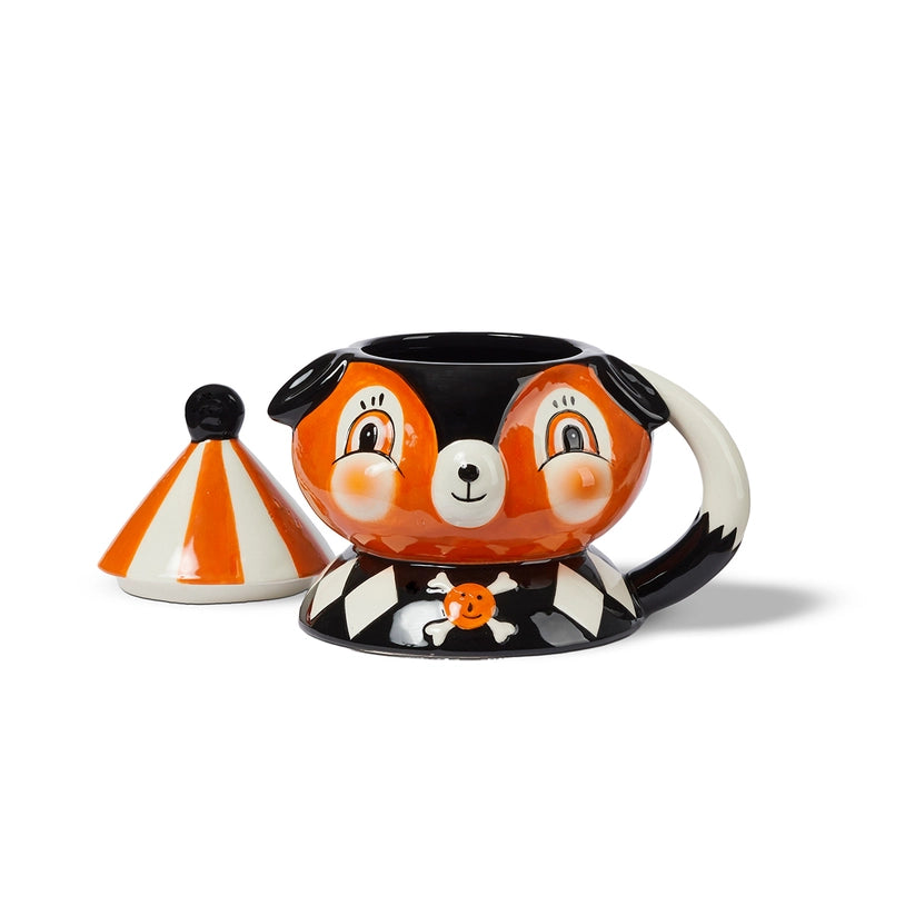 Howlbert Puppito Mug with Topper