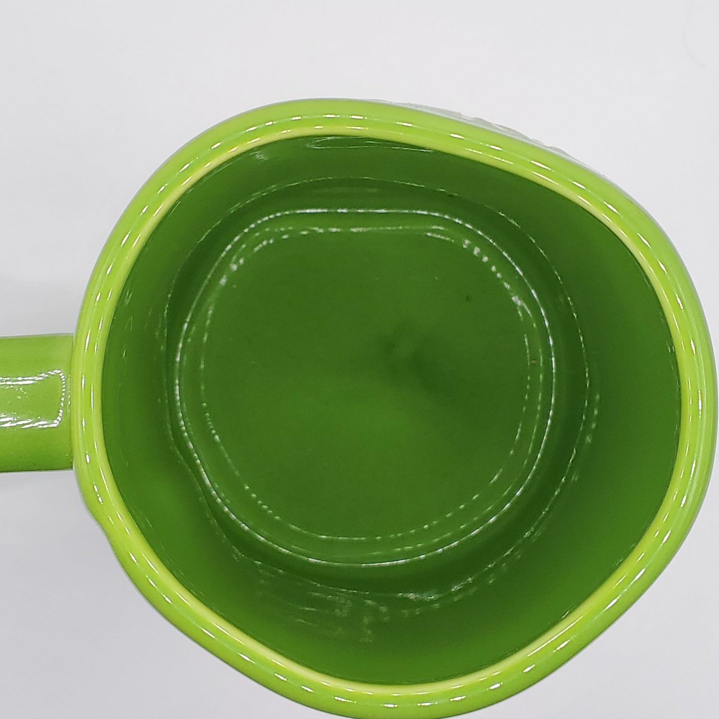 Rae Dunn My Green for the Day Mug