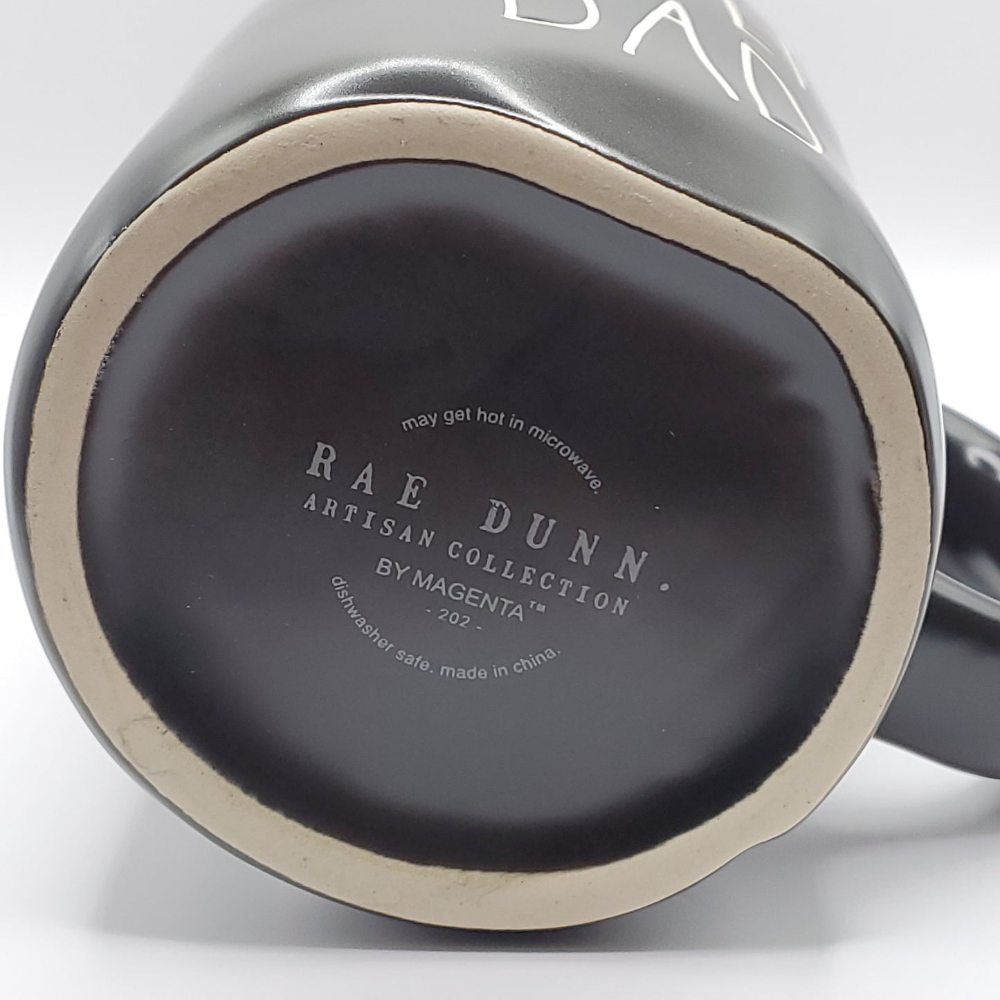 Rae Dunn Super Dad Mug