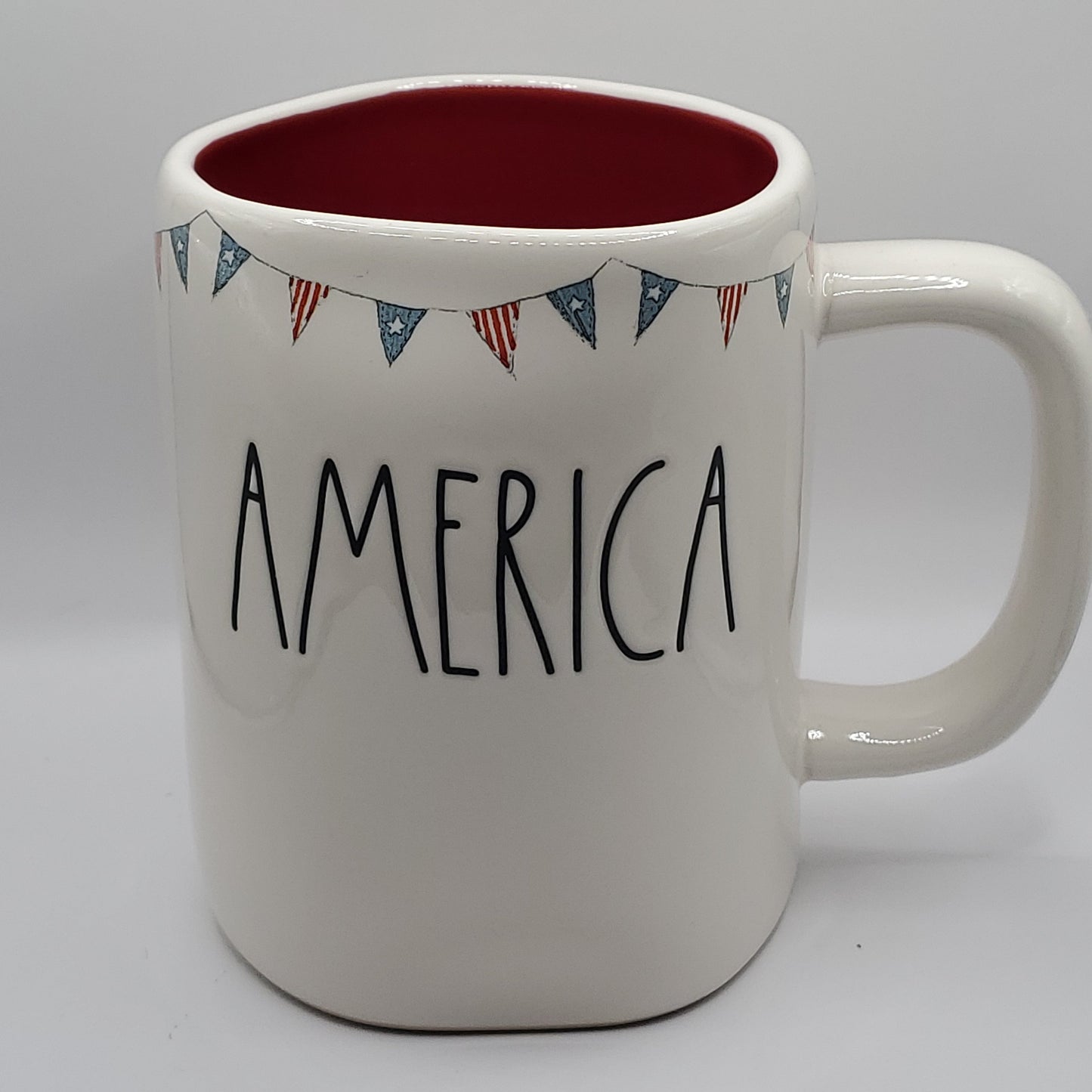 Rae Dunn America Mug