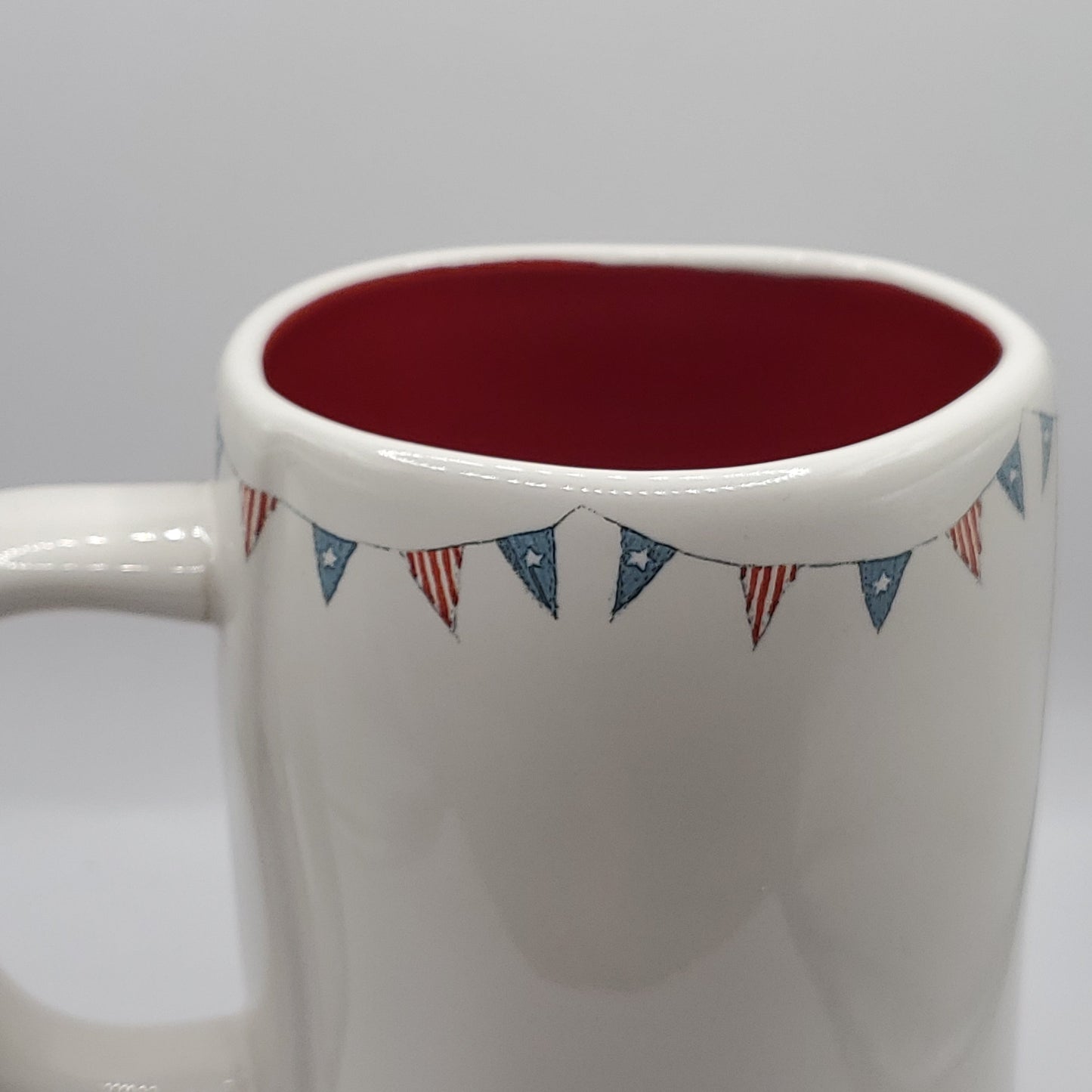 Rae Dunn America Mug