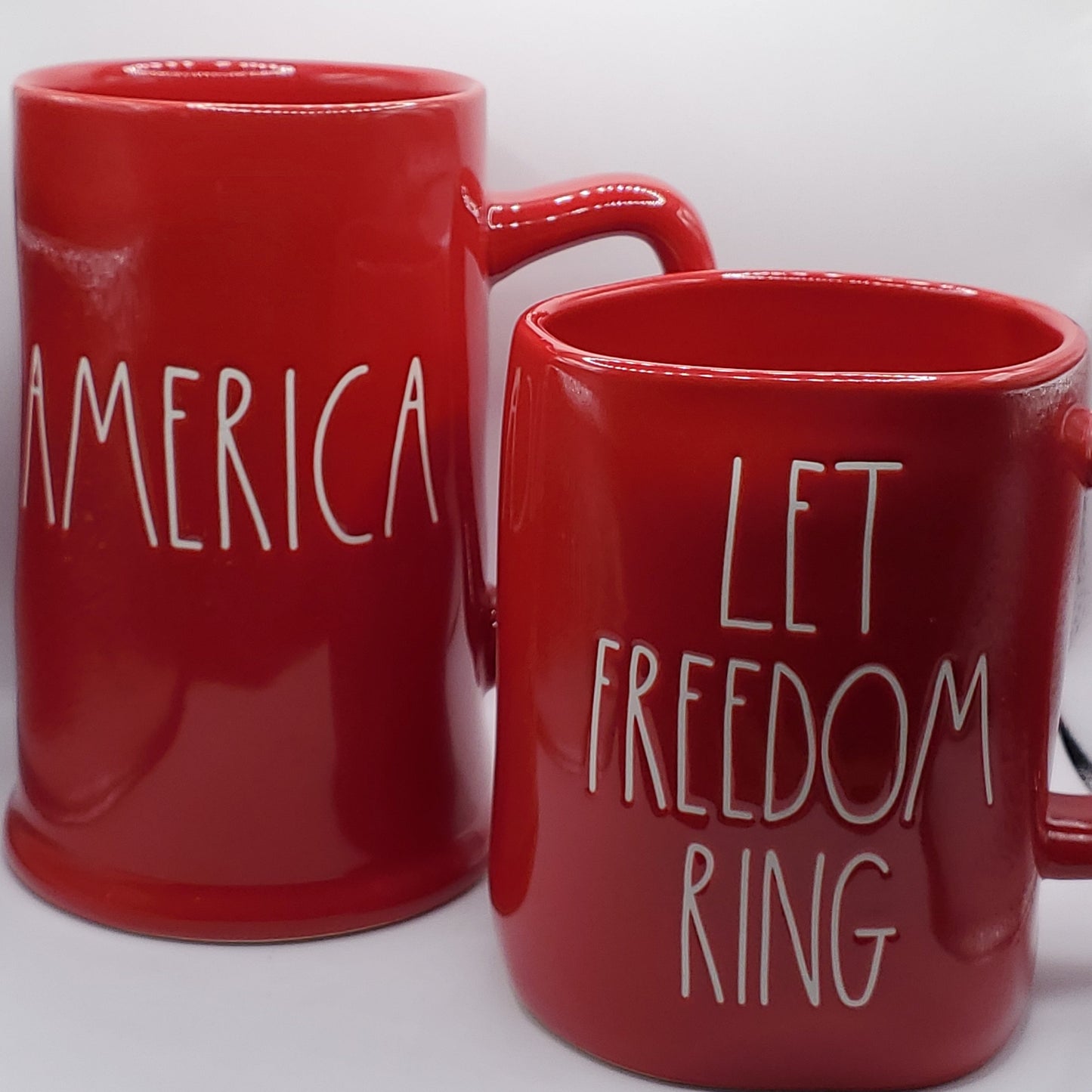 Rae Dunn America Beer Stein