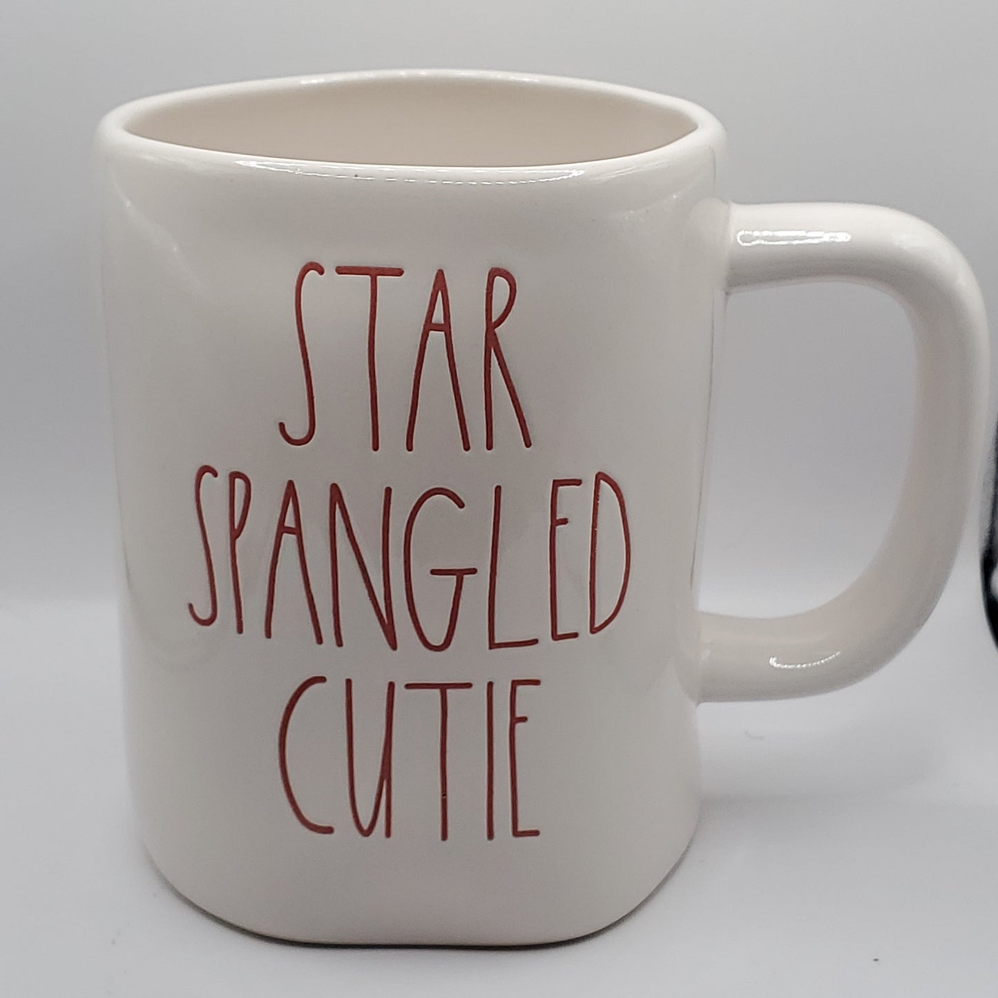Rae Dunn Star Spangled Cutie Mug