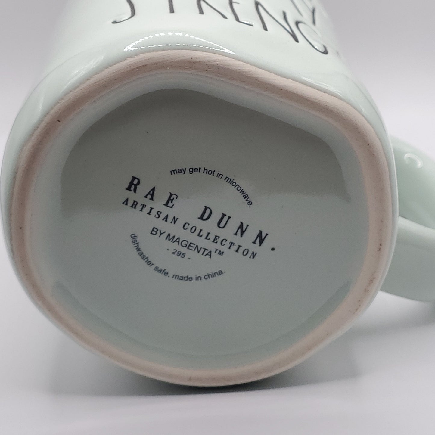 Rae Dunn The Lord is My Strength Mug
