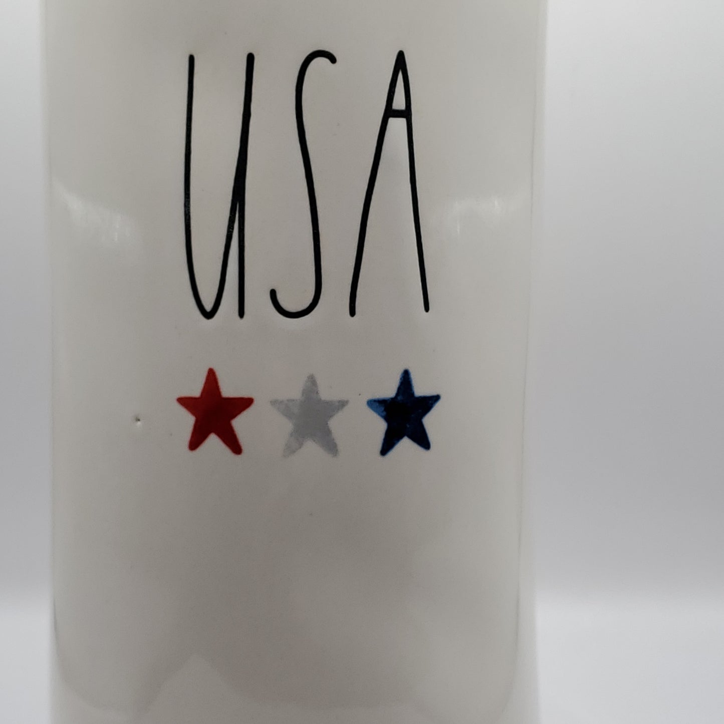 Rae Dunn USA vase