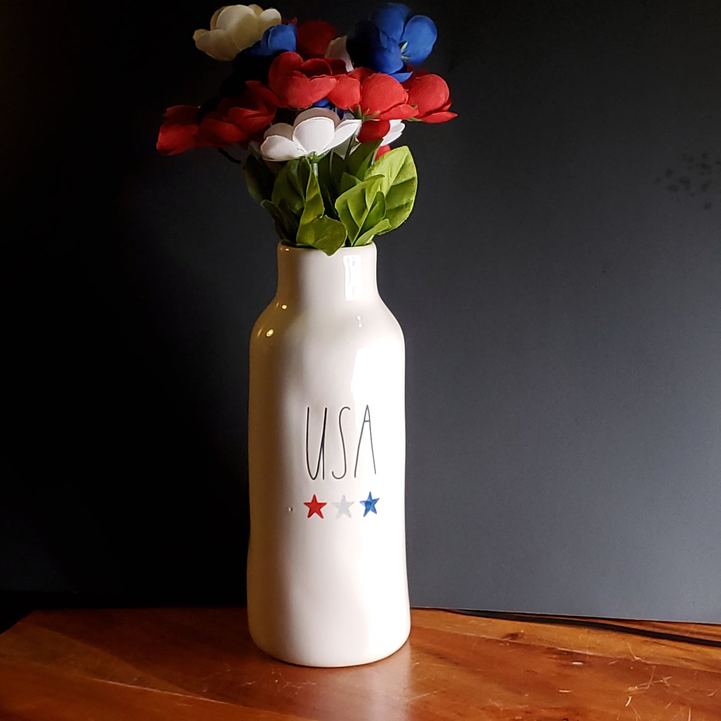 Rae Dunn USA vase
