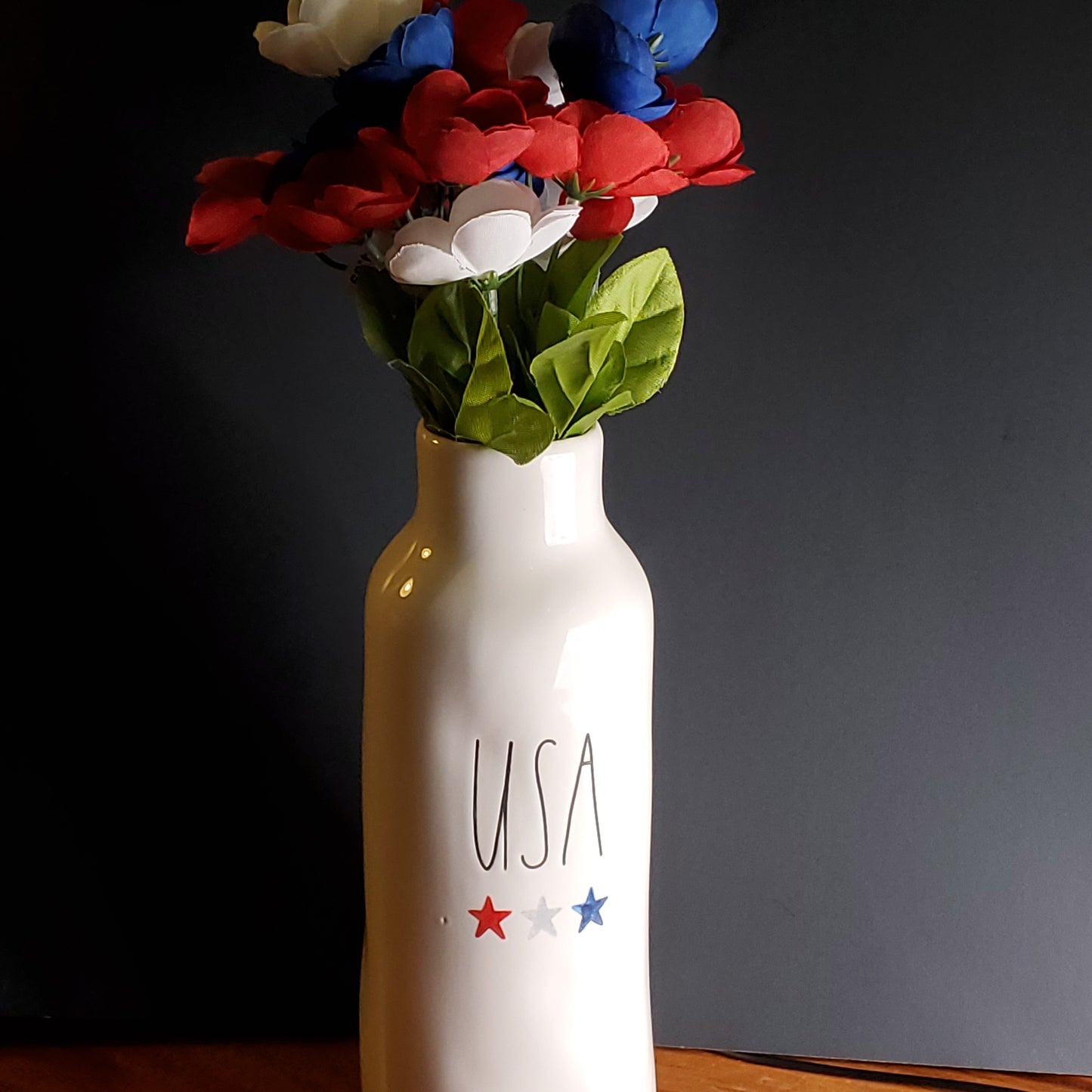 Rae Dunn USA vase