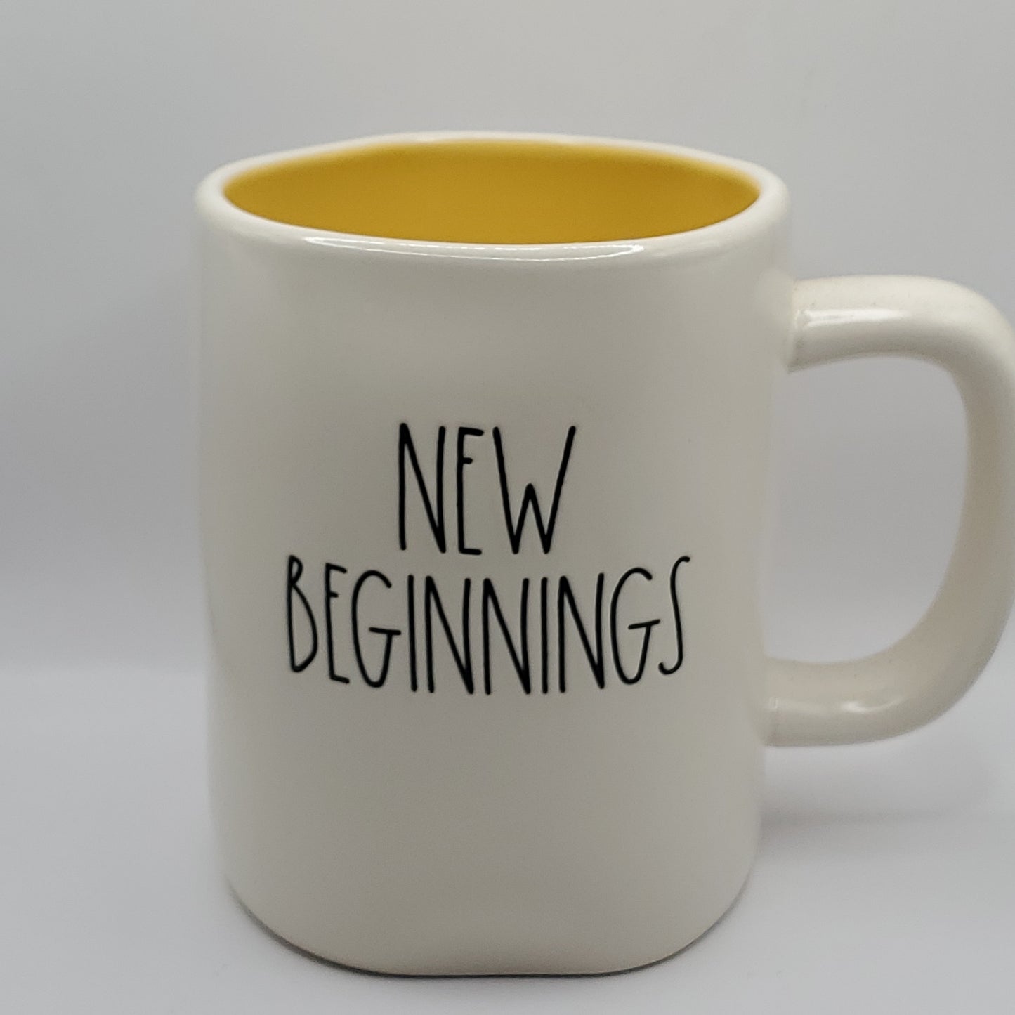 Rae Dunn New Beginnings Mug