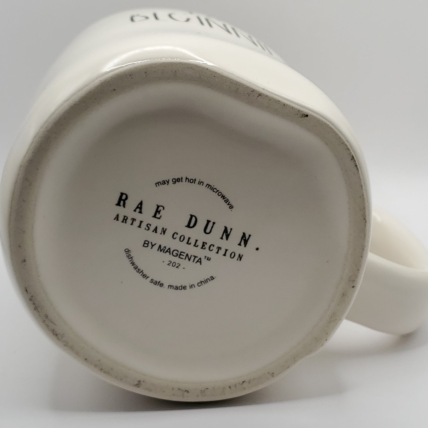Rae Dunn New Beginnings Mug