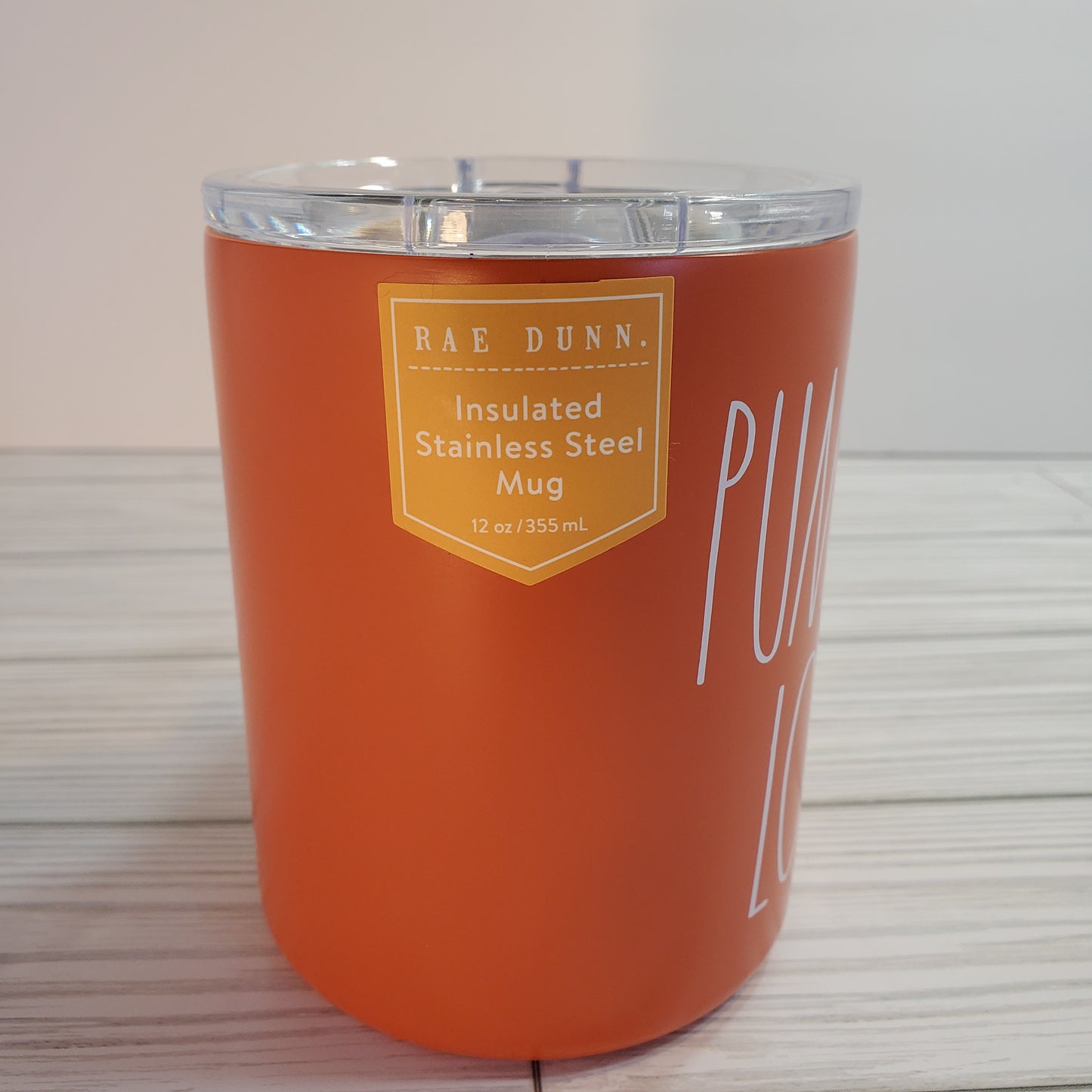Rae Dunn Pumpkin Love Travel Mug