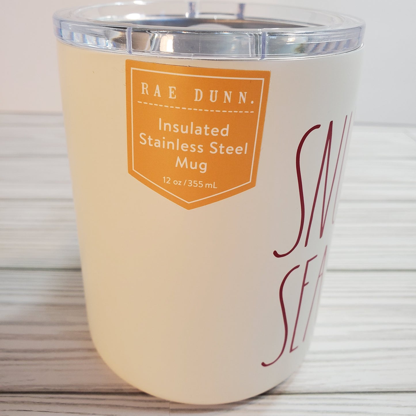 Rae Dunn Snuggle Season Travel Mug