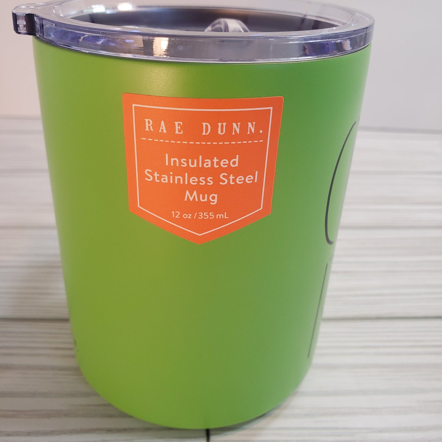 Rae Dunn Creeping' It Real Travel Mug