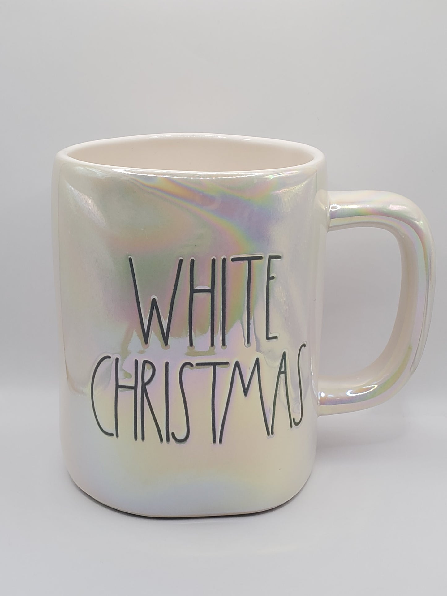 White Christmas Mug