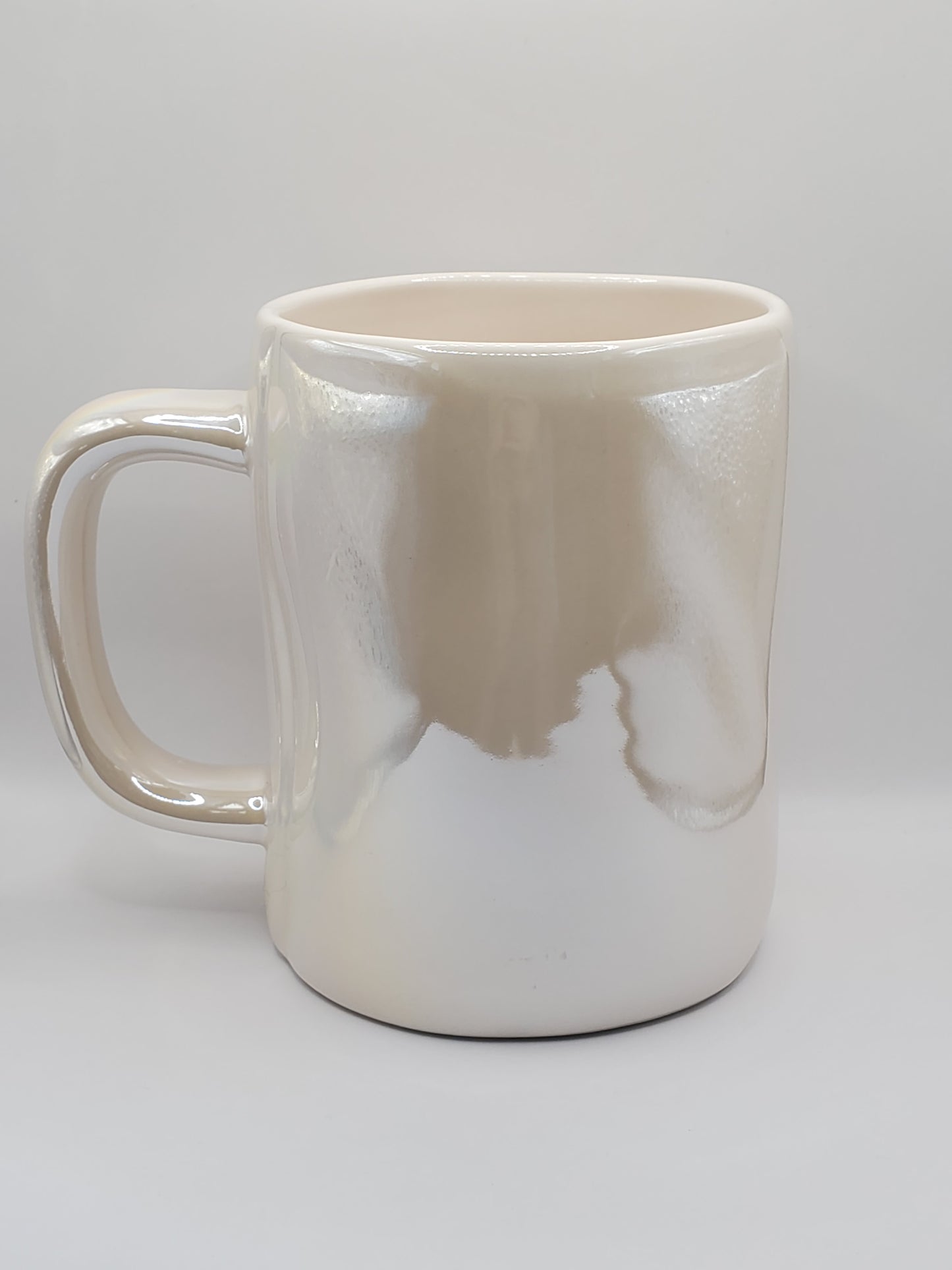 White Christmas Mug