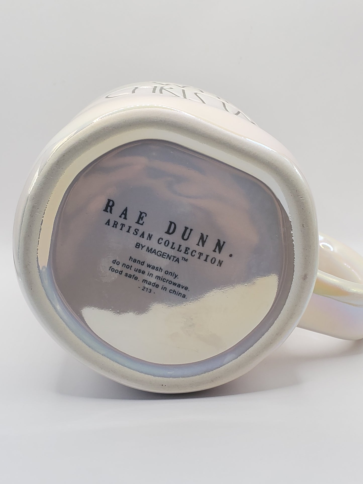 White Christmas Mug