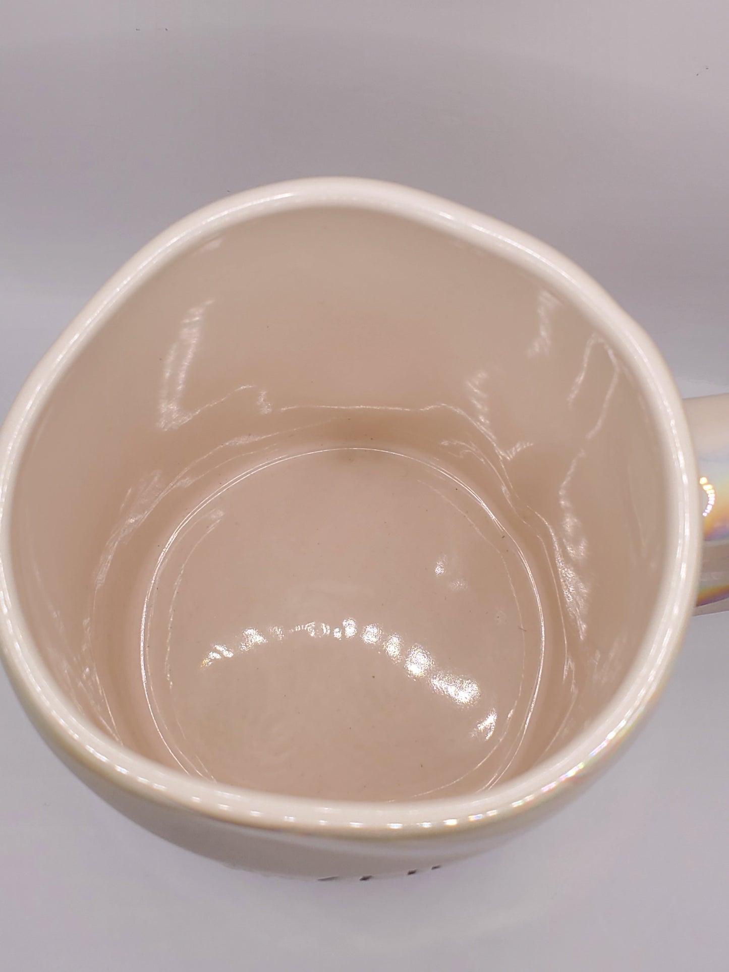 White Christmas Mug
