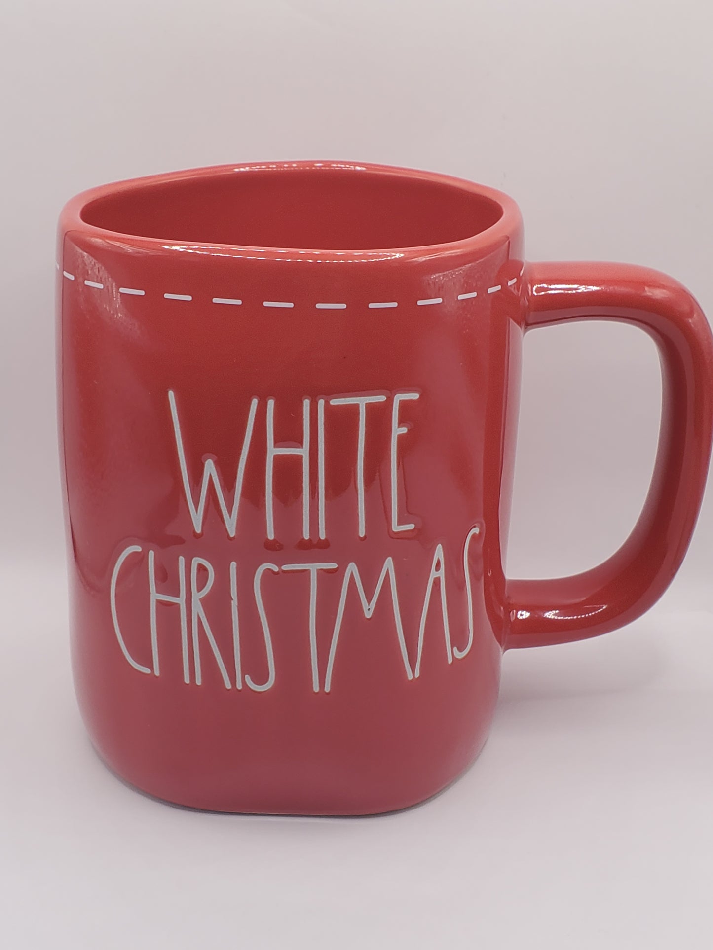 White Christmas Mug