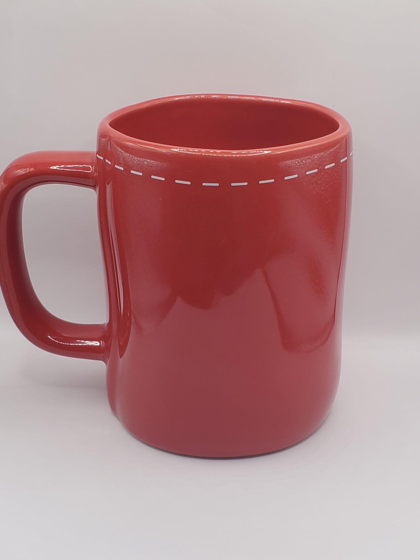 White Christmas Mug