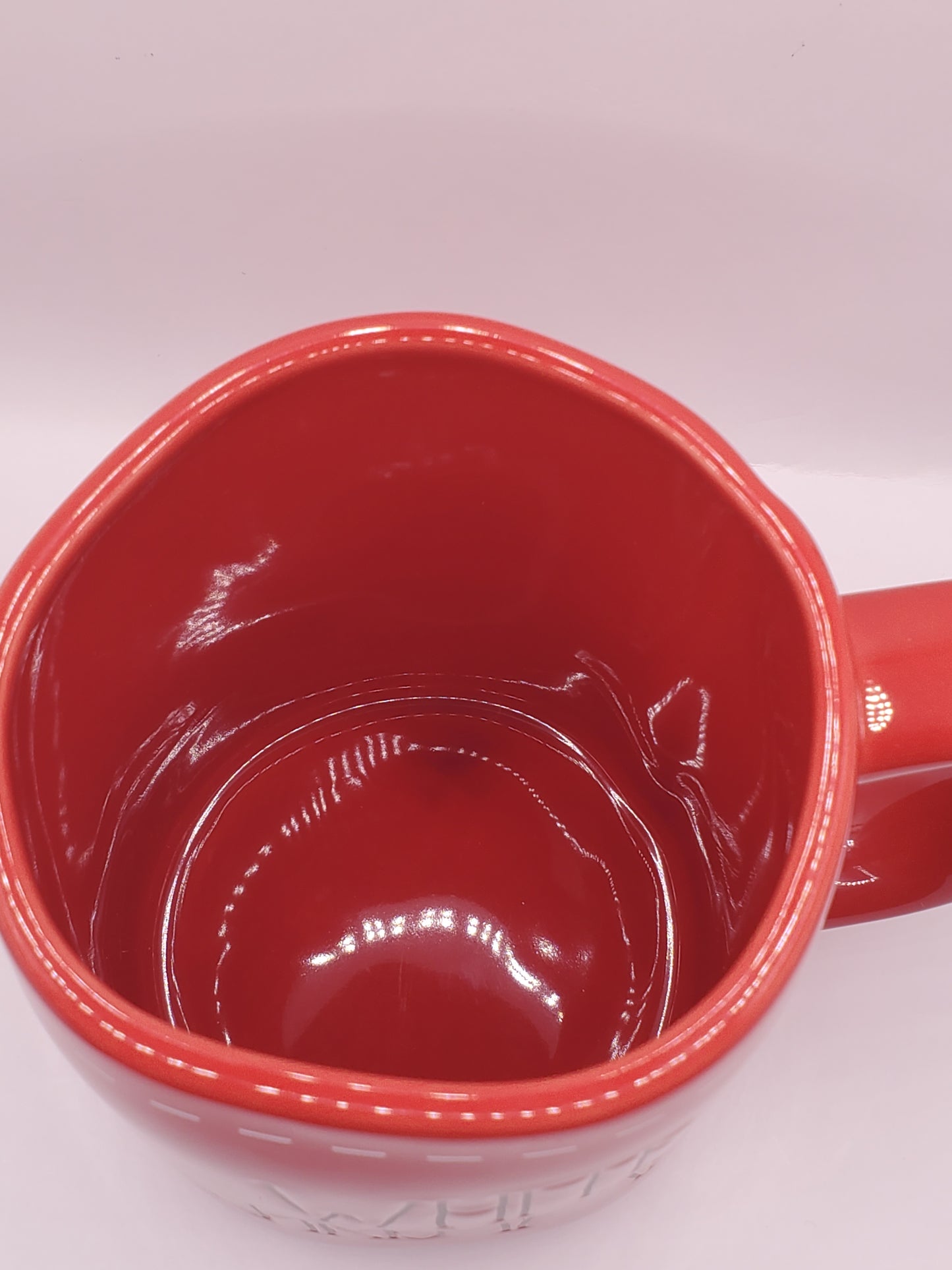 White Christmas Mug