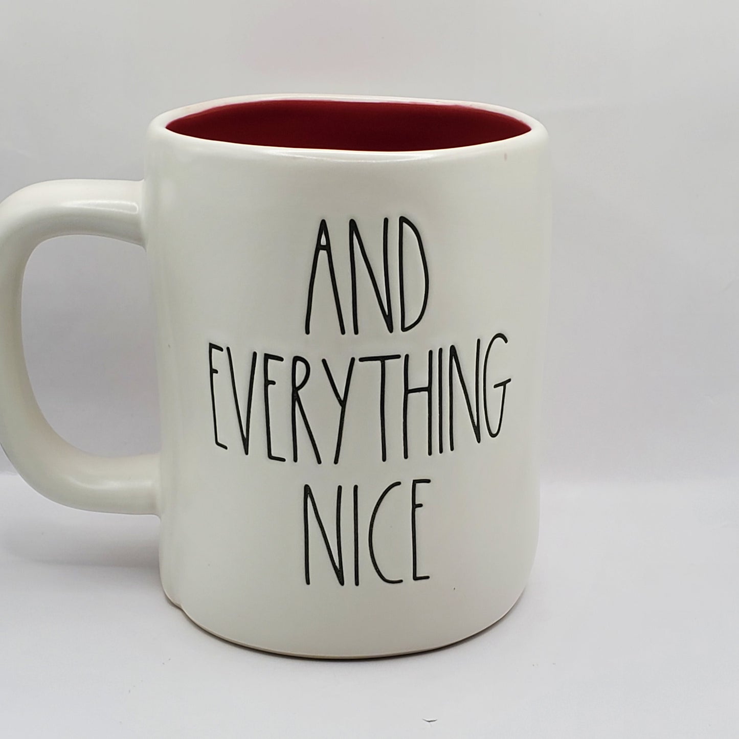 Ginger Bread Spice and Everything Nice Mug