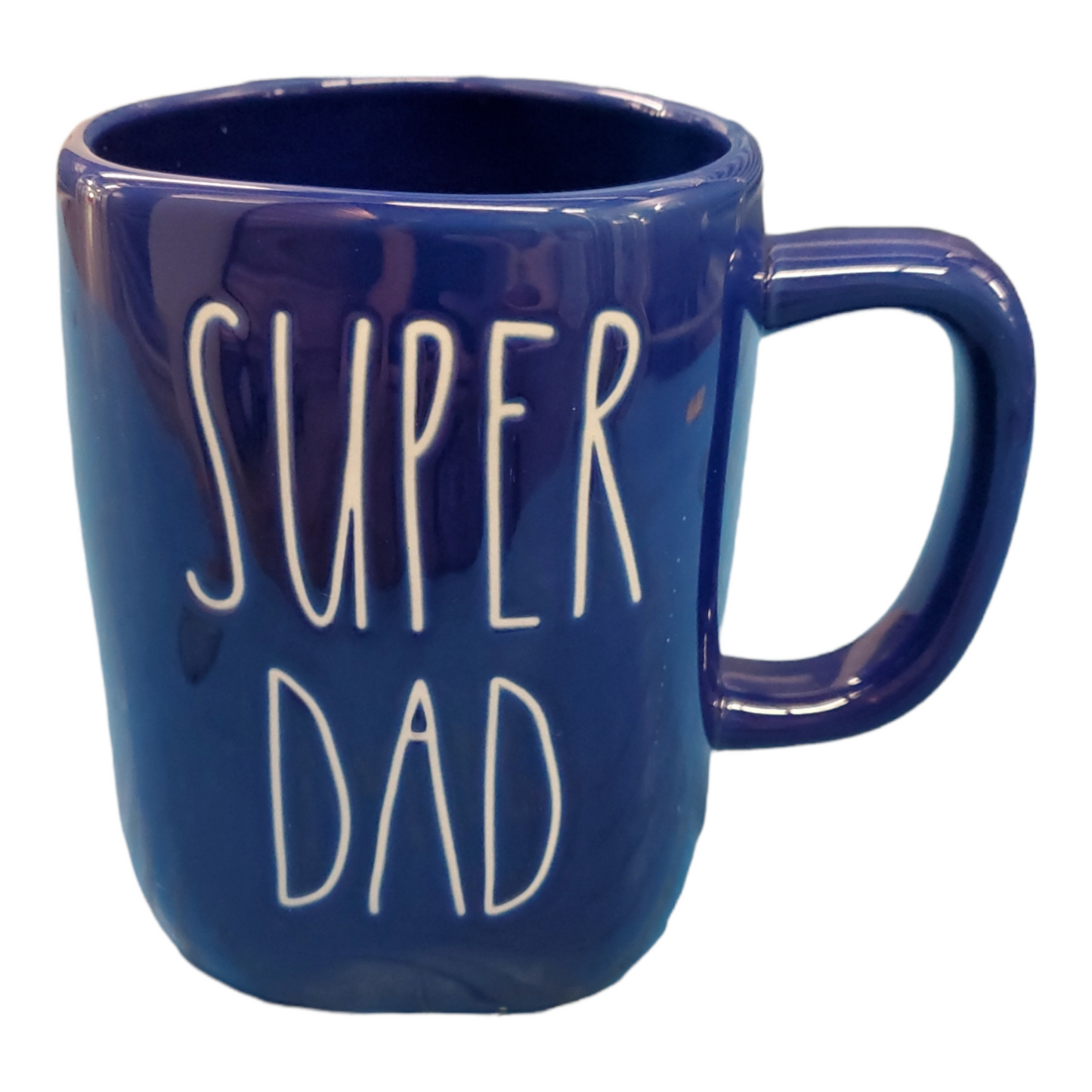 Rae Dunn Super Dad Mug