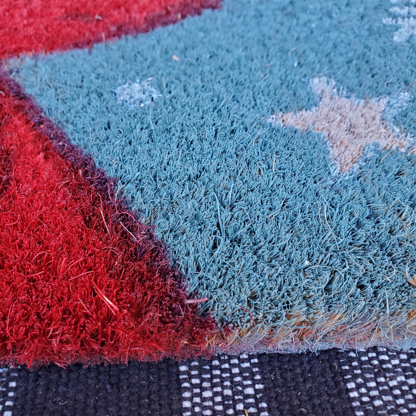 Johanna Parker Christmas Coir Door Mat