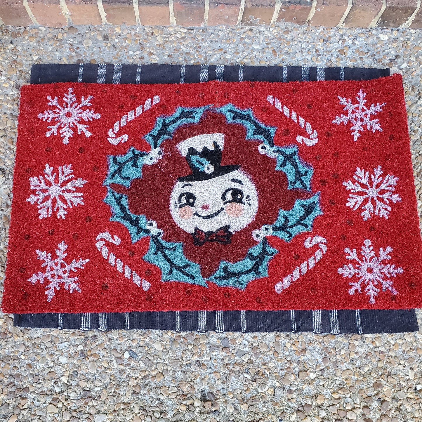 Johanna Parker Christmas Coir Door Mat