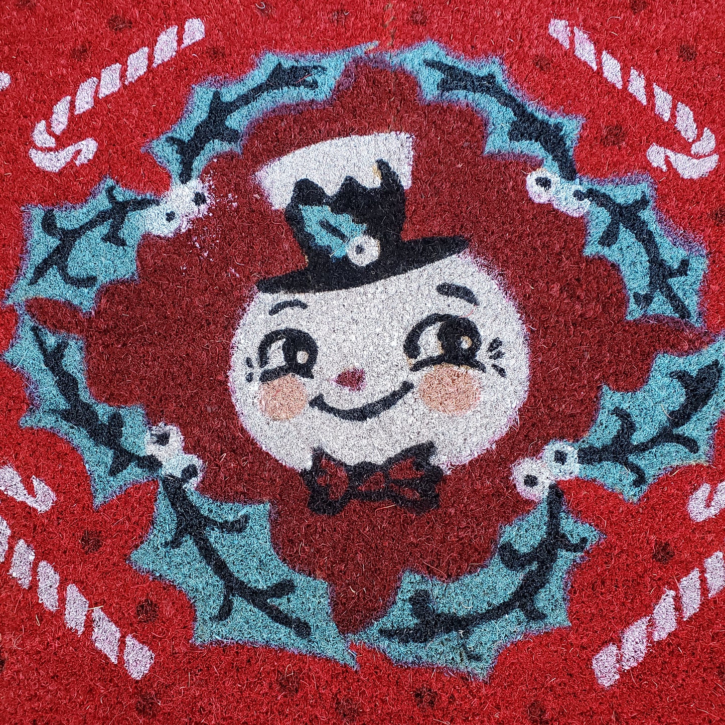 Johanna Parker Christmas Coir Door Mat