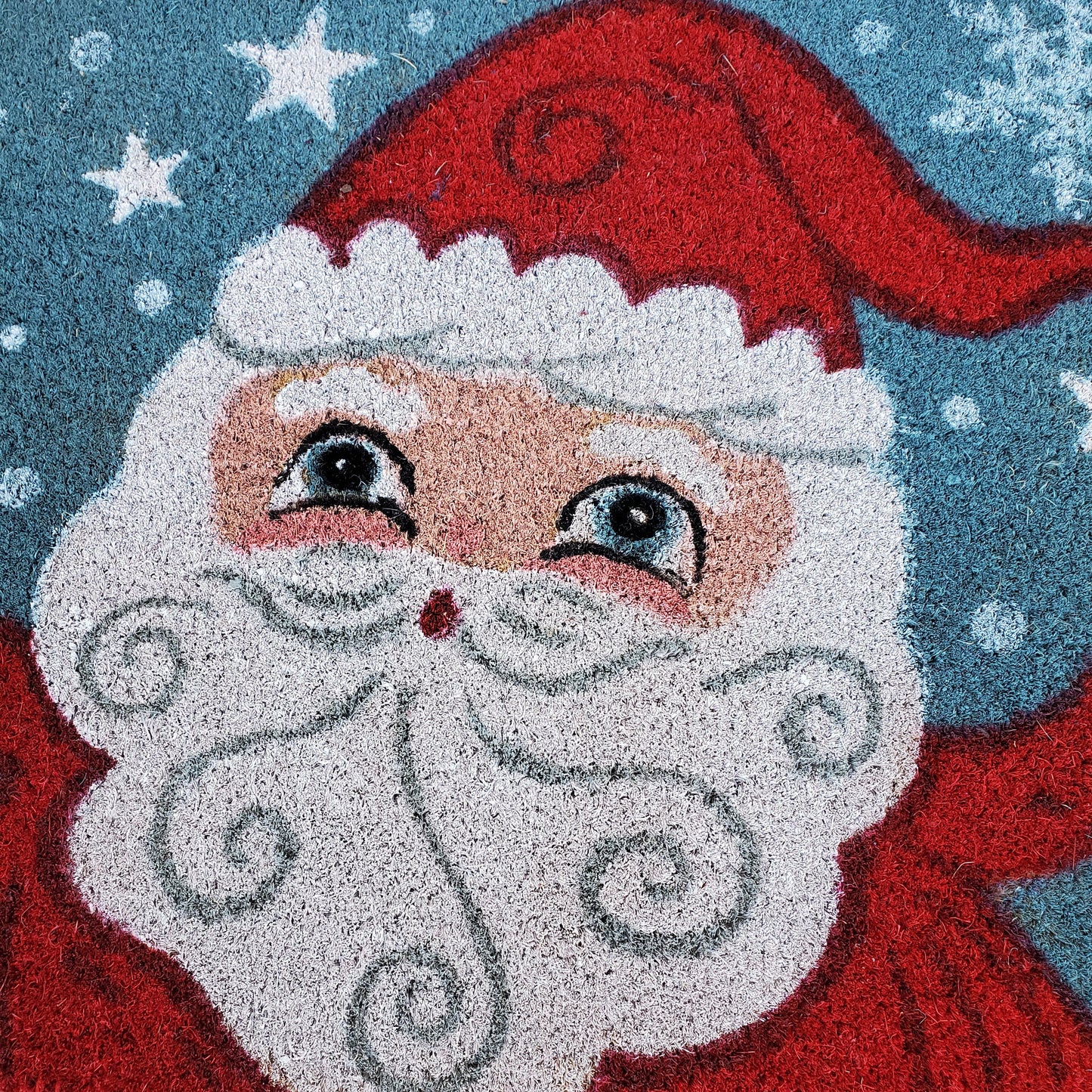 Johanna Parker Christmas Coir Door Mat