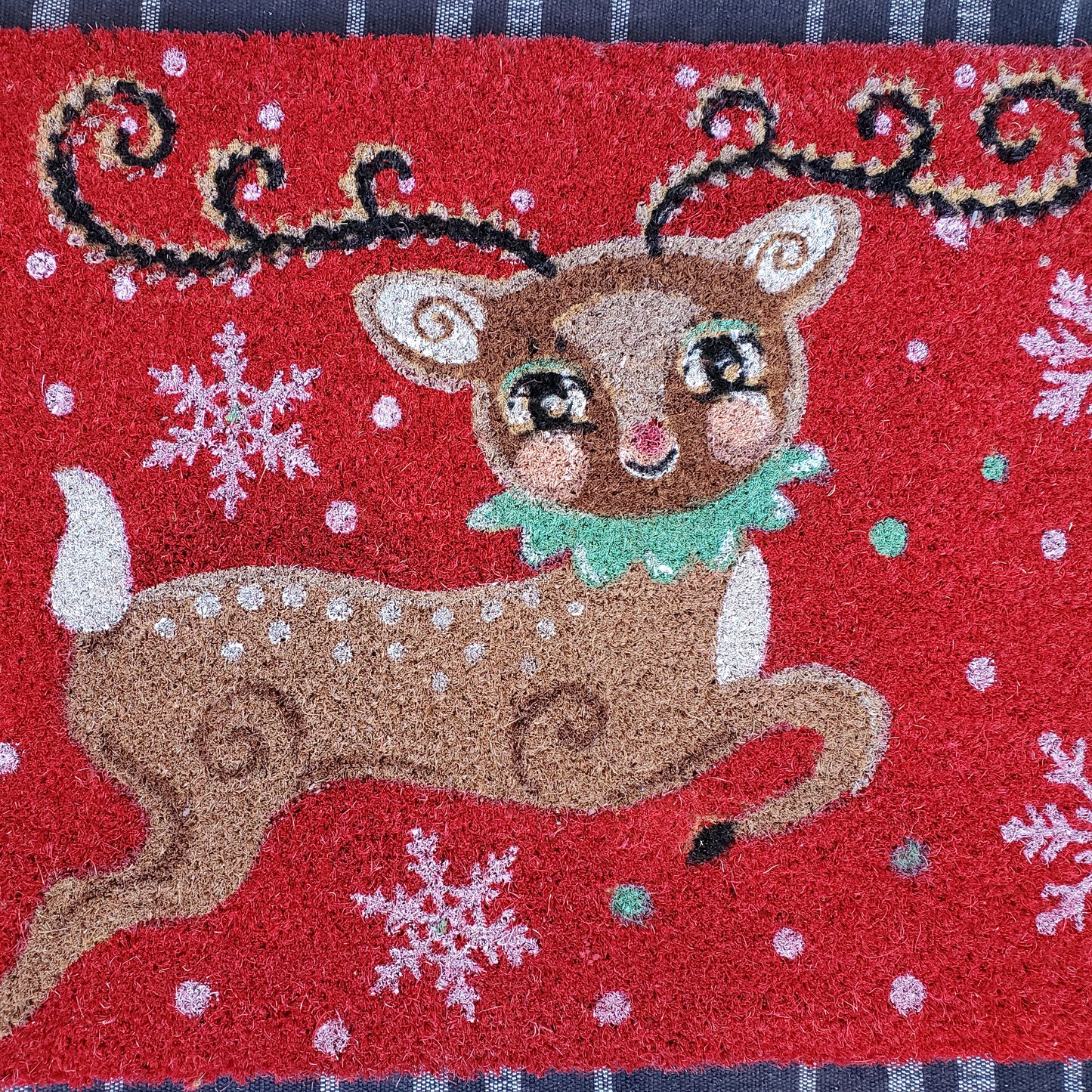 Johanna Parker Christmas Coir Door Mat