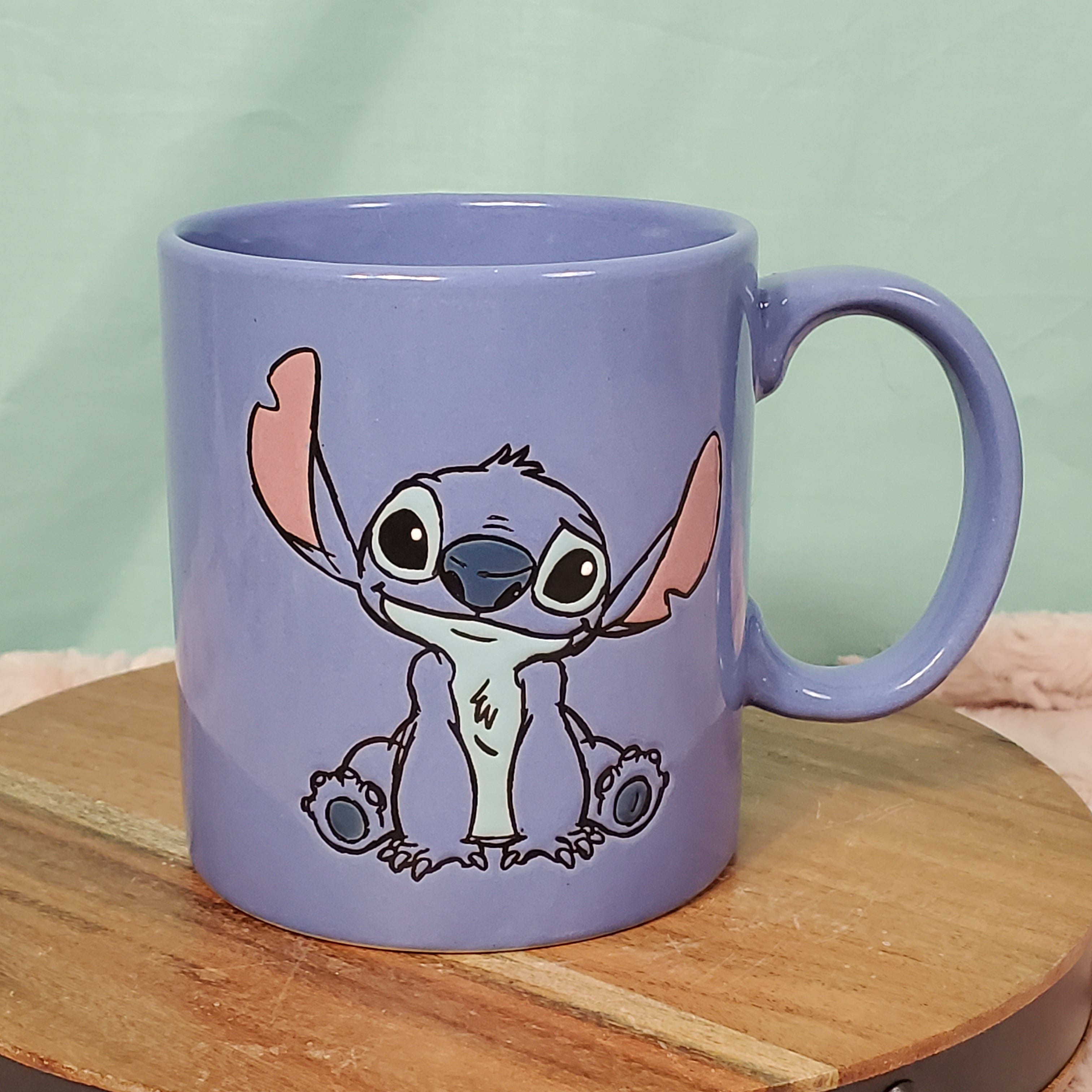 Disney Stitch Double-Sided Blue Mug - Charming Collectible ...