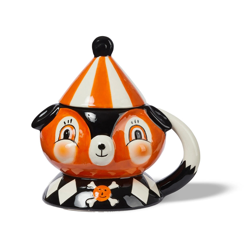 Howlbert Puppito Mug with Topper