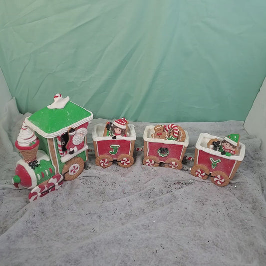Gingerbread "Claydough" Christmas Train