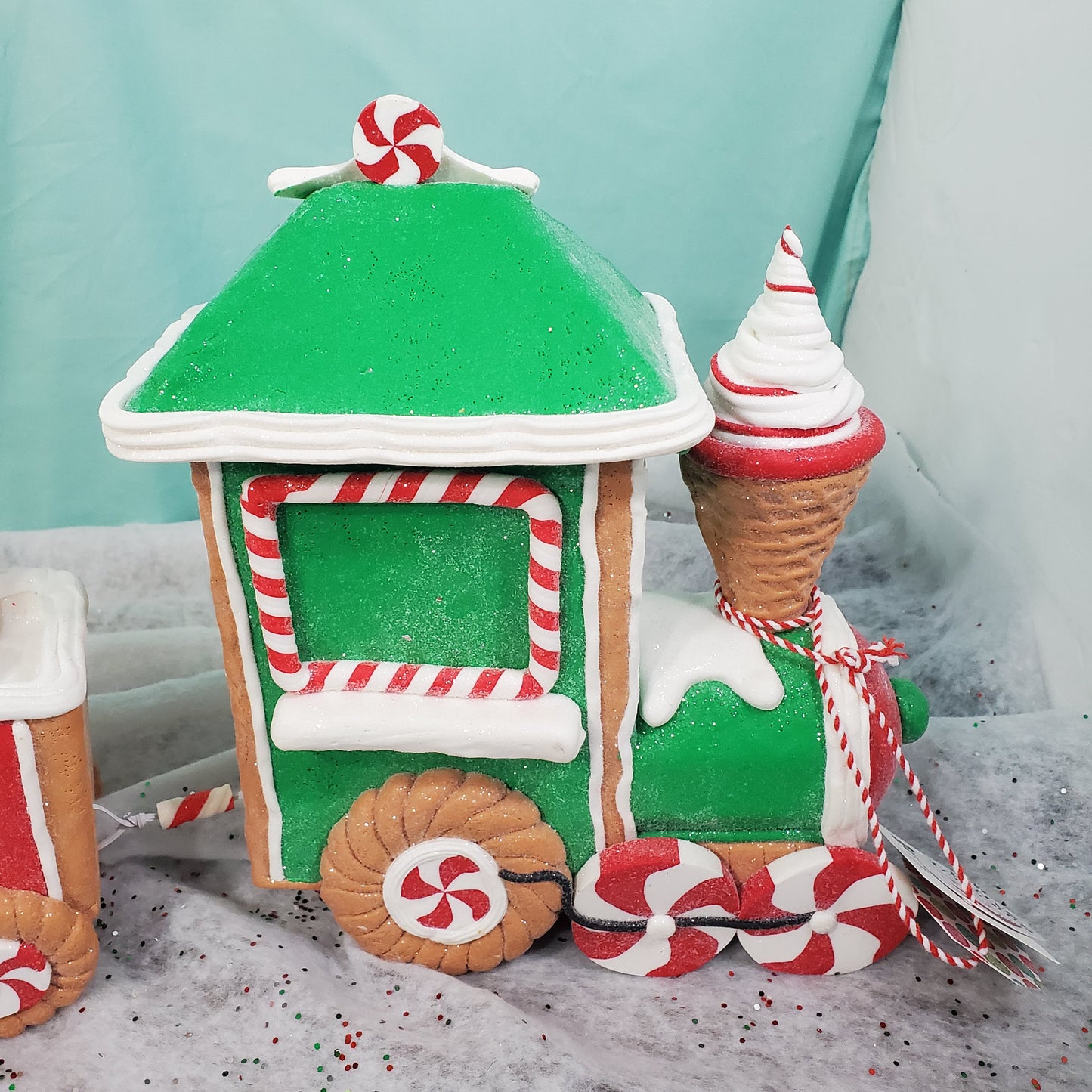 Gingerbread "Claydough" Christmas Train