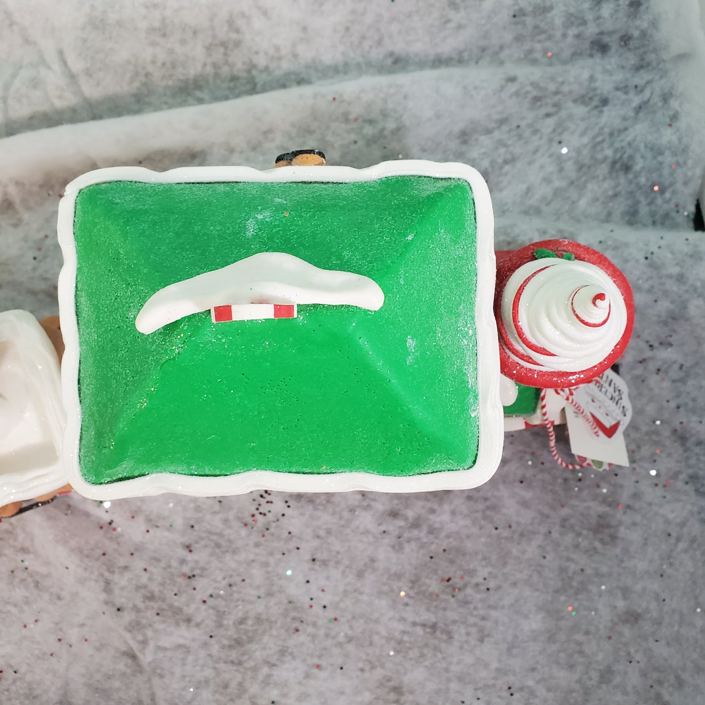 Gingerbread "Claydough" Christmas Train