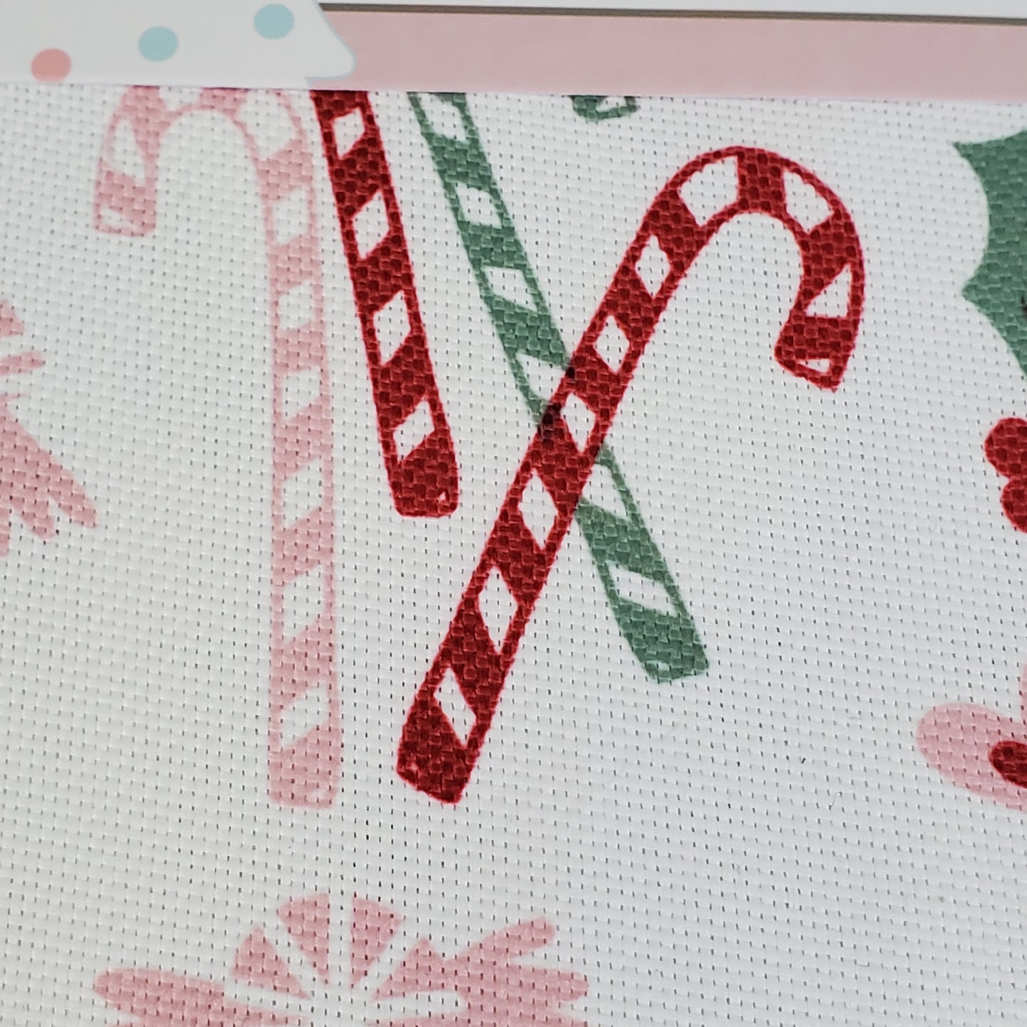 Cupcakes and Cashmere Gingerbread Christmas Tablecloth - Festive 60"x 84" Holiday Decor
