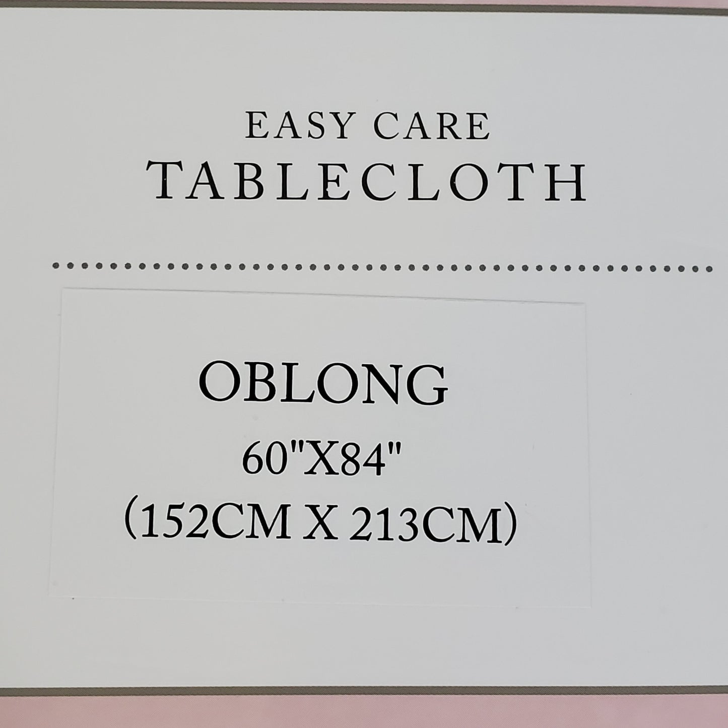 Cupcakes and Cashmere Gingerbread Christmas Tablecloth - Festive 60"x 84" Holiday Decor