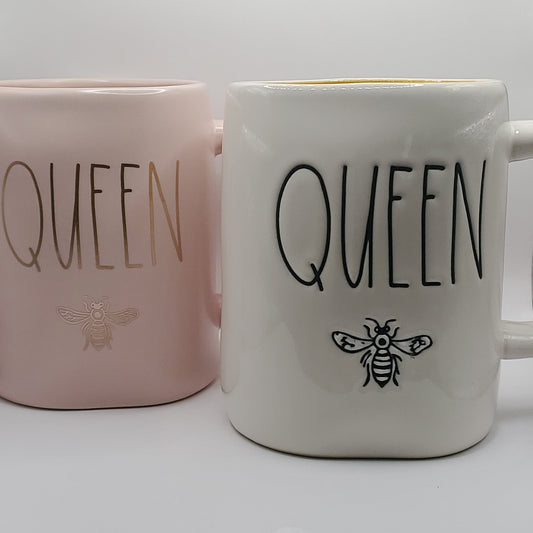 Rae Dunn Queen Bee Mug