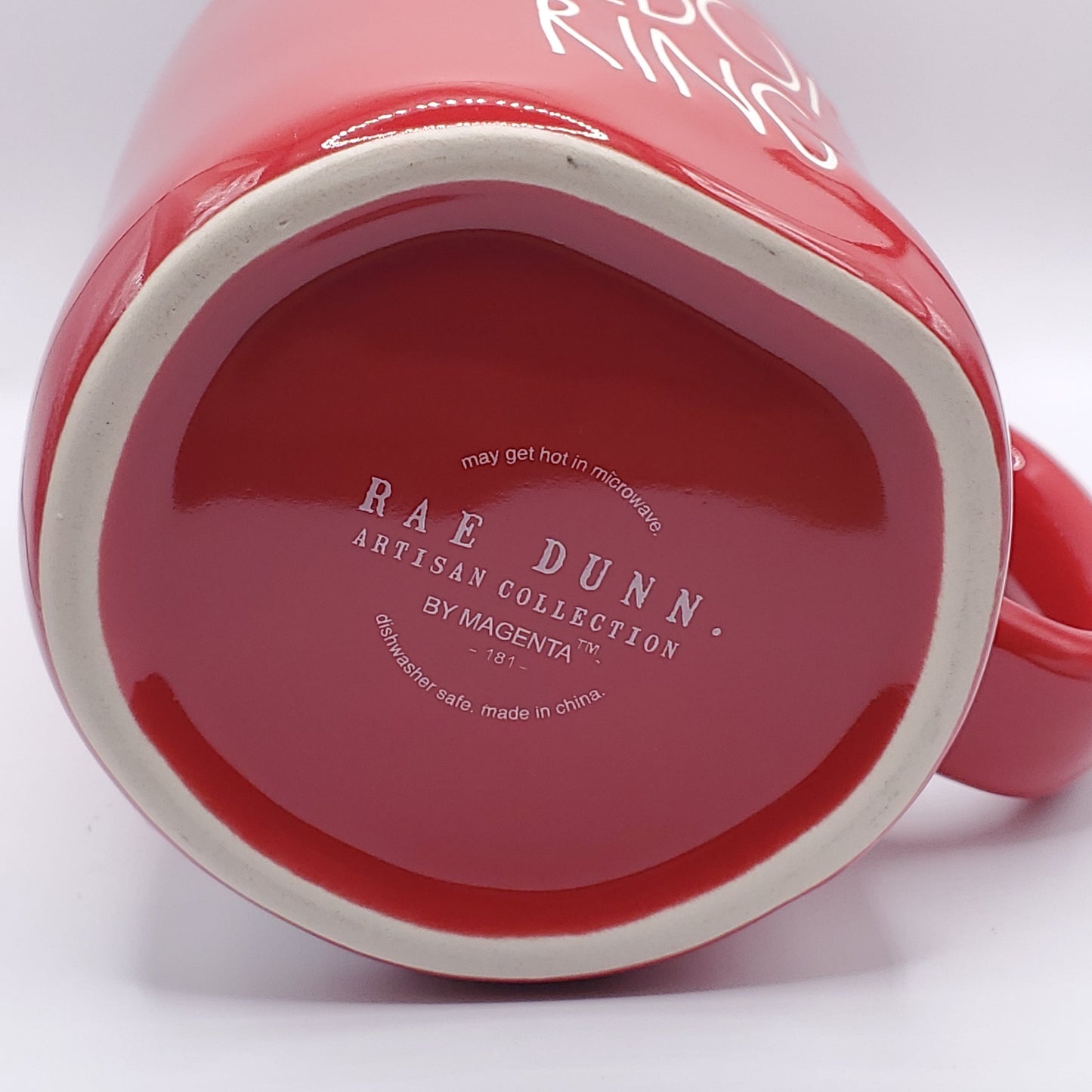 Rae Dunn Let Freedom Ring Mug